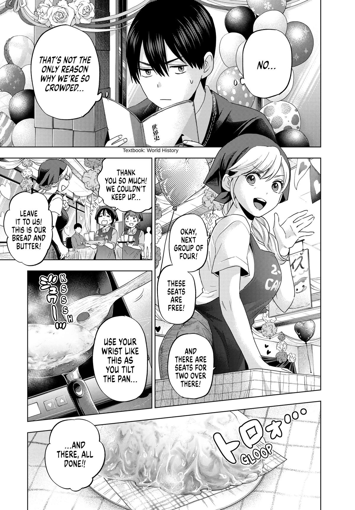 A Couple of Cuckoos Chapter 106 - Page 6