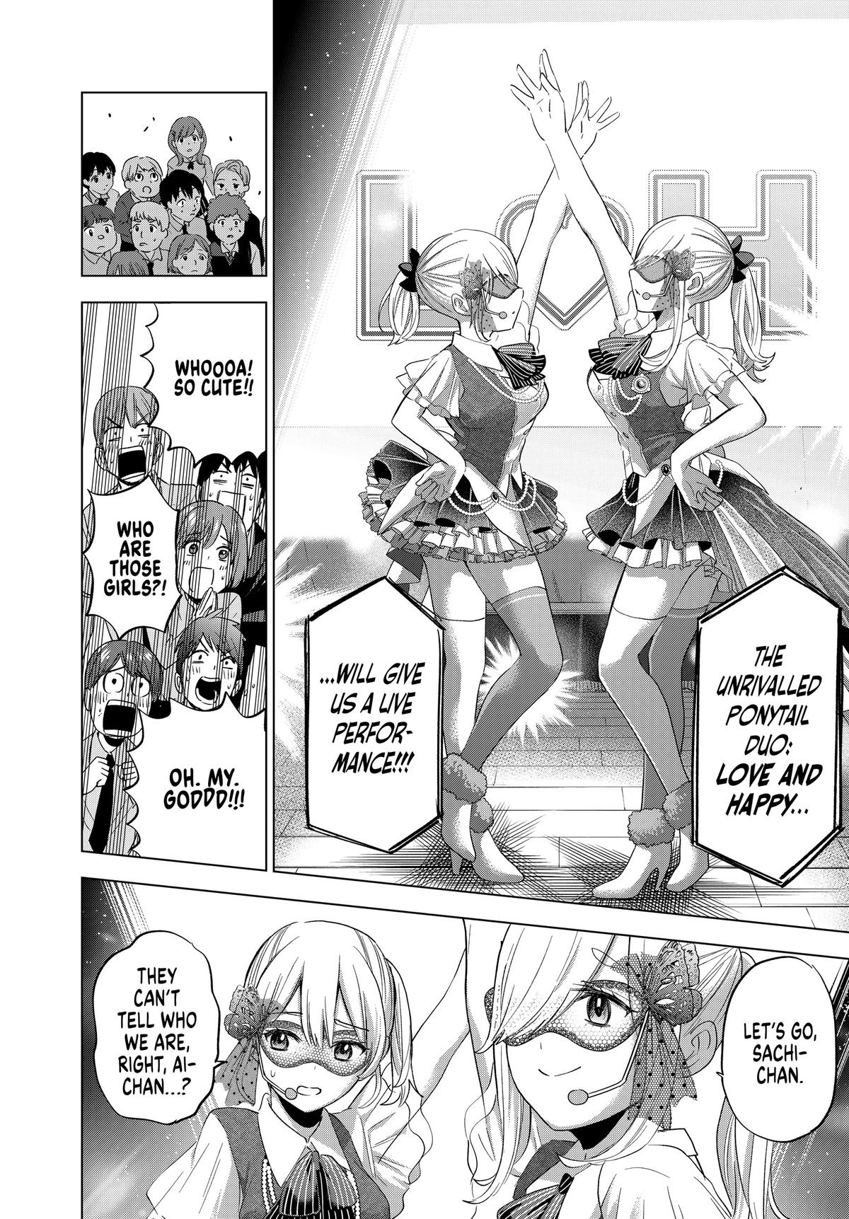 A Couple of Cuckoos Chapter 107 - Page 6