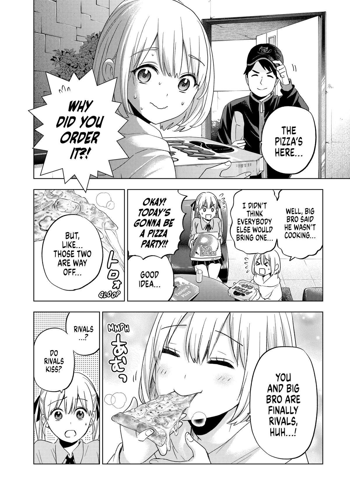 A Couple of Cuckoos Chapter 110 - Page 12
