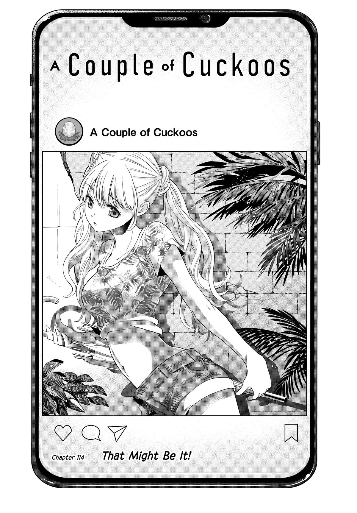 A Couple of Cuckoos Chapter 114 - Page 3