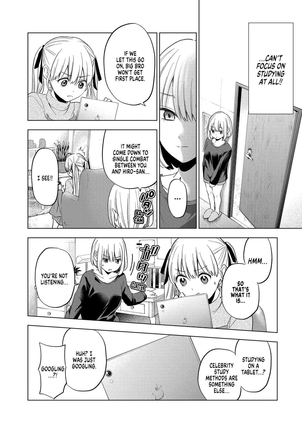 A Couple of Cuckoos Chapter 118 - Page 12