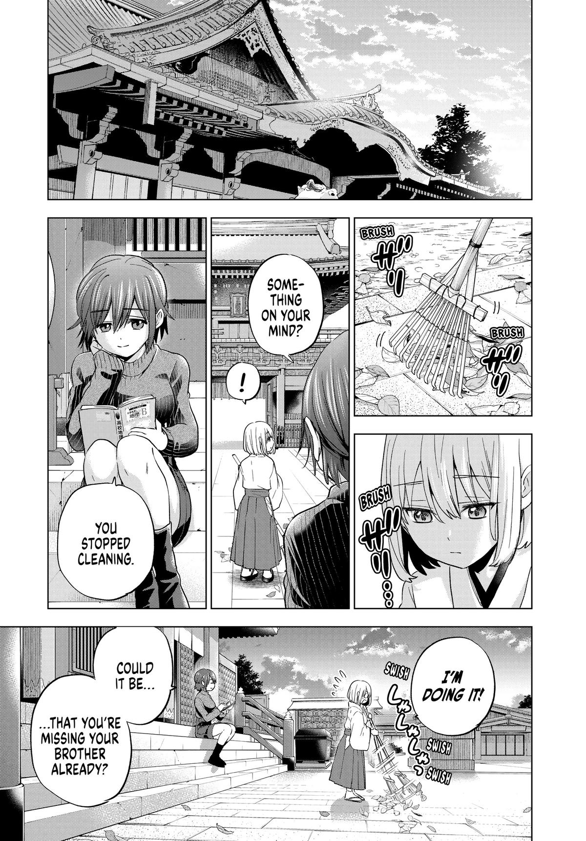 A Couple of Cuckoos Chapter 120 - Page 7