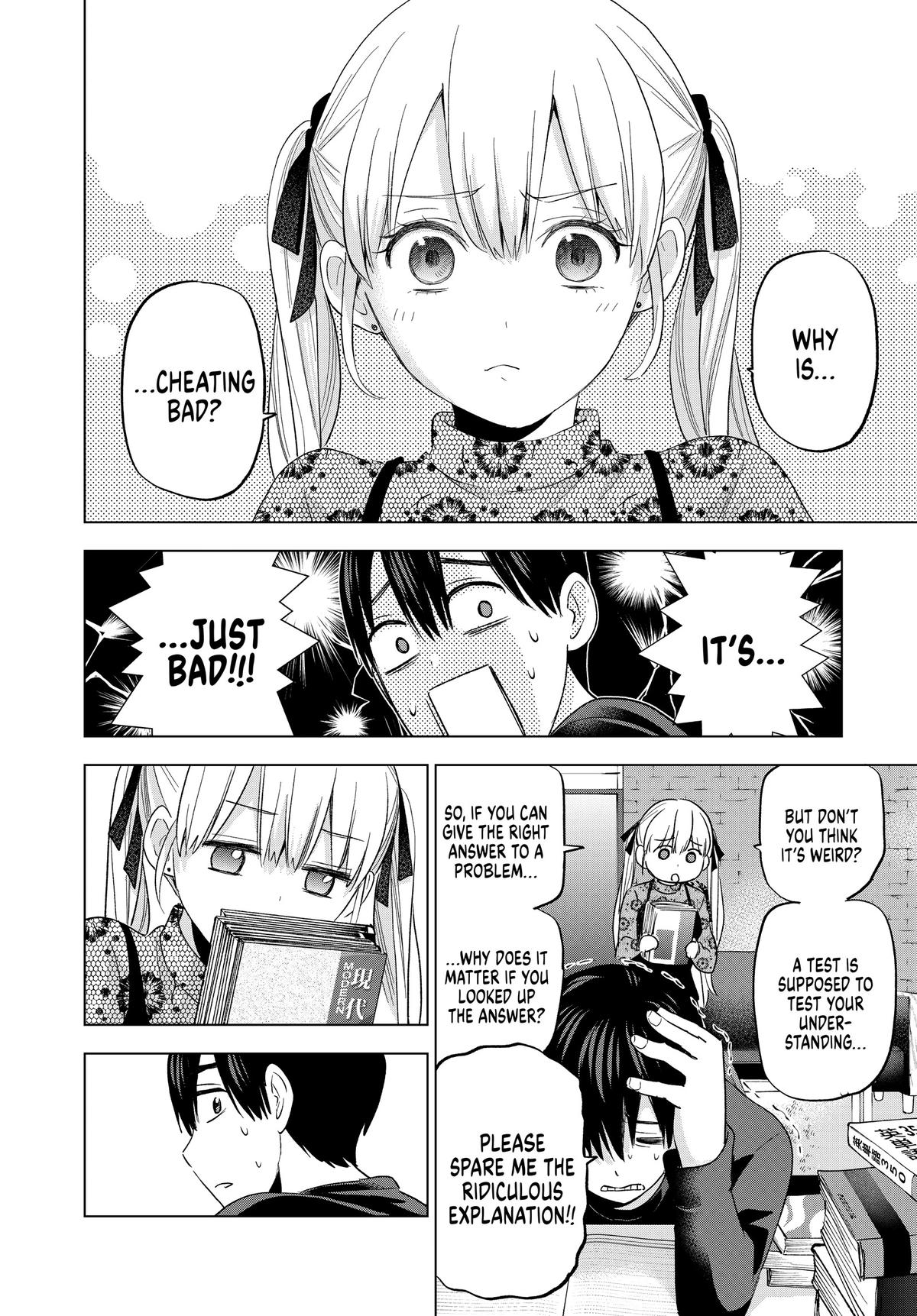 A Couple of Cuckoos Chapter 120 - Page 12