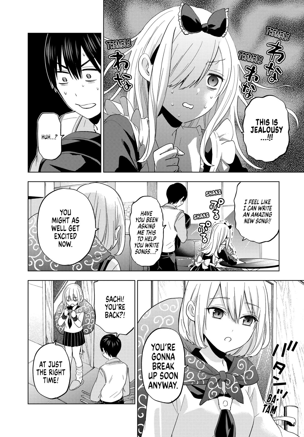 A Couple of Cuckoos Chapter 123 - Page 4