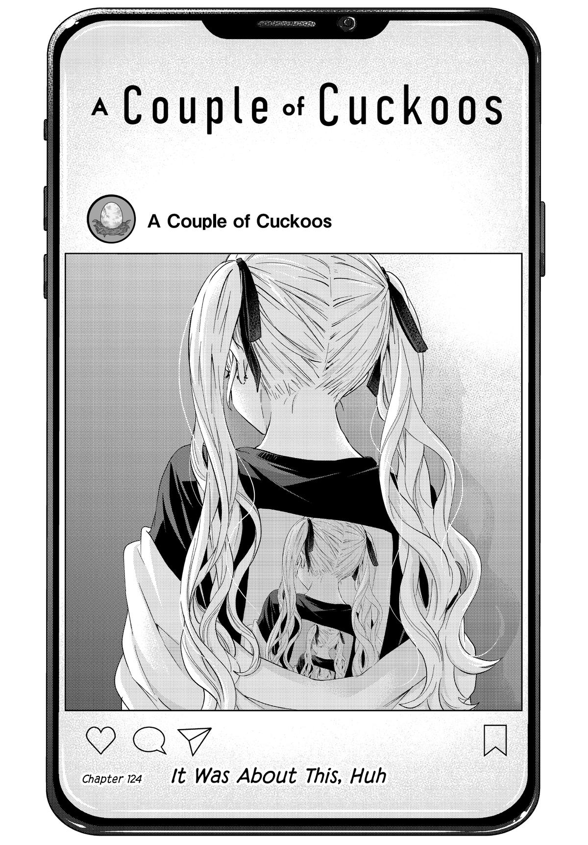 A Couple of Cuckoos Chapter 124 - Page 4