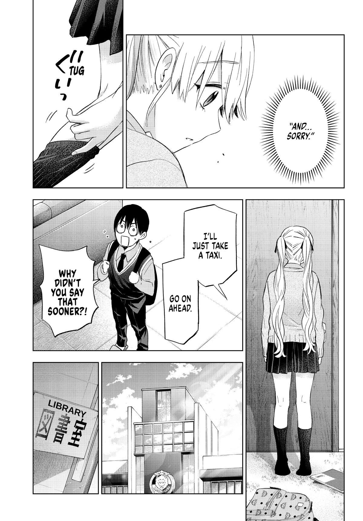 A Couple of Cuckoos Chapter 124 - Page 12