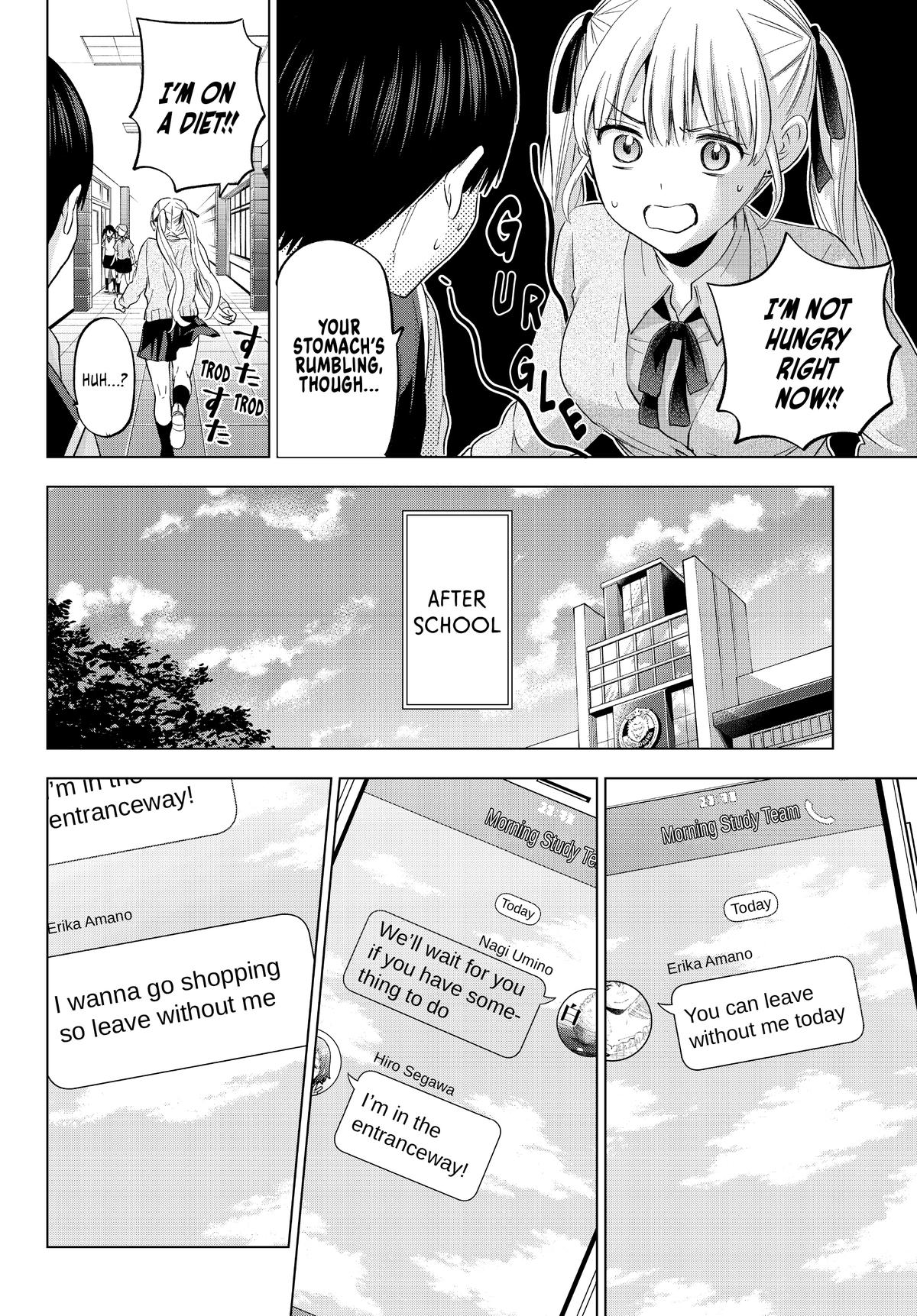 A Couple of Cuckoos Chapter 124 - Page 17