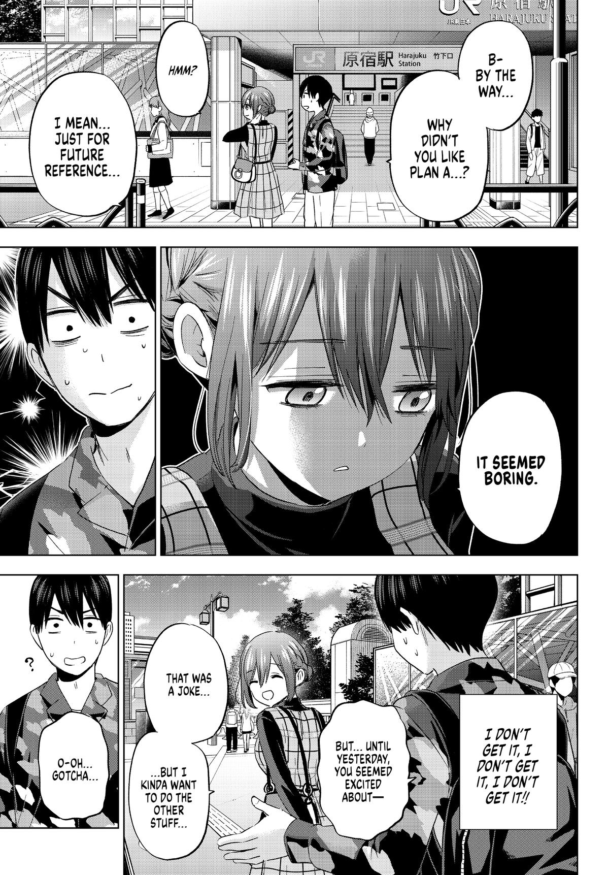 A Couple of Cuckoos Chapter 126 - Page 5
