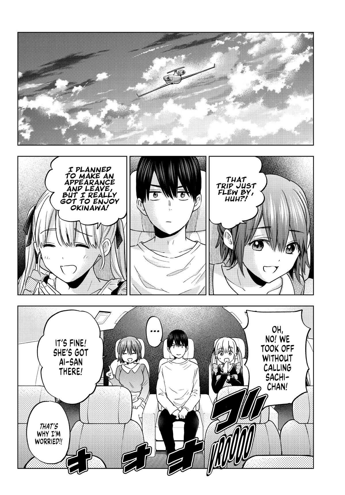 A Couple of Cuckoos Chapter 135 - Page 6