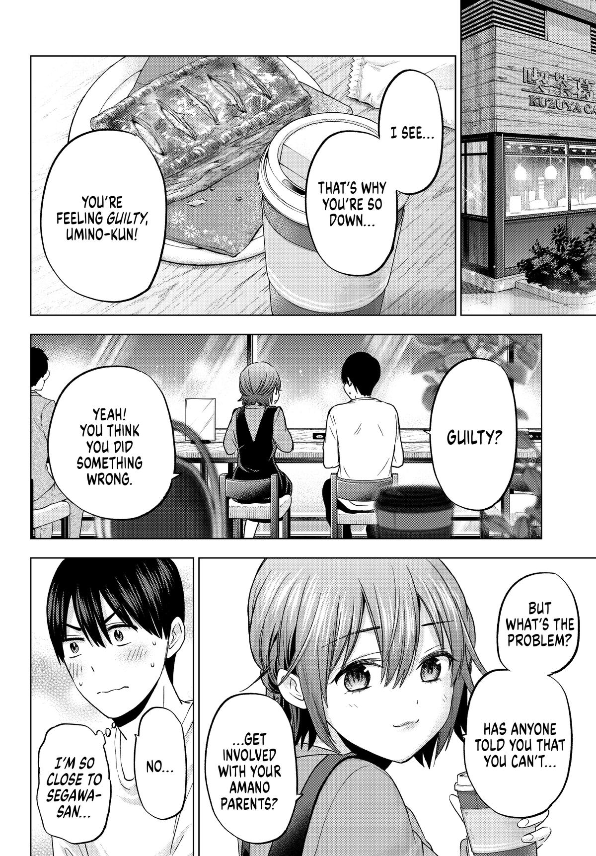 A Couple of Cuckoos Chapter 138 - Page 4