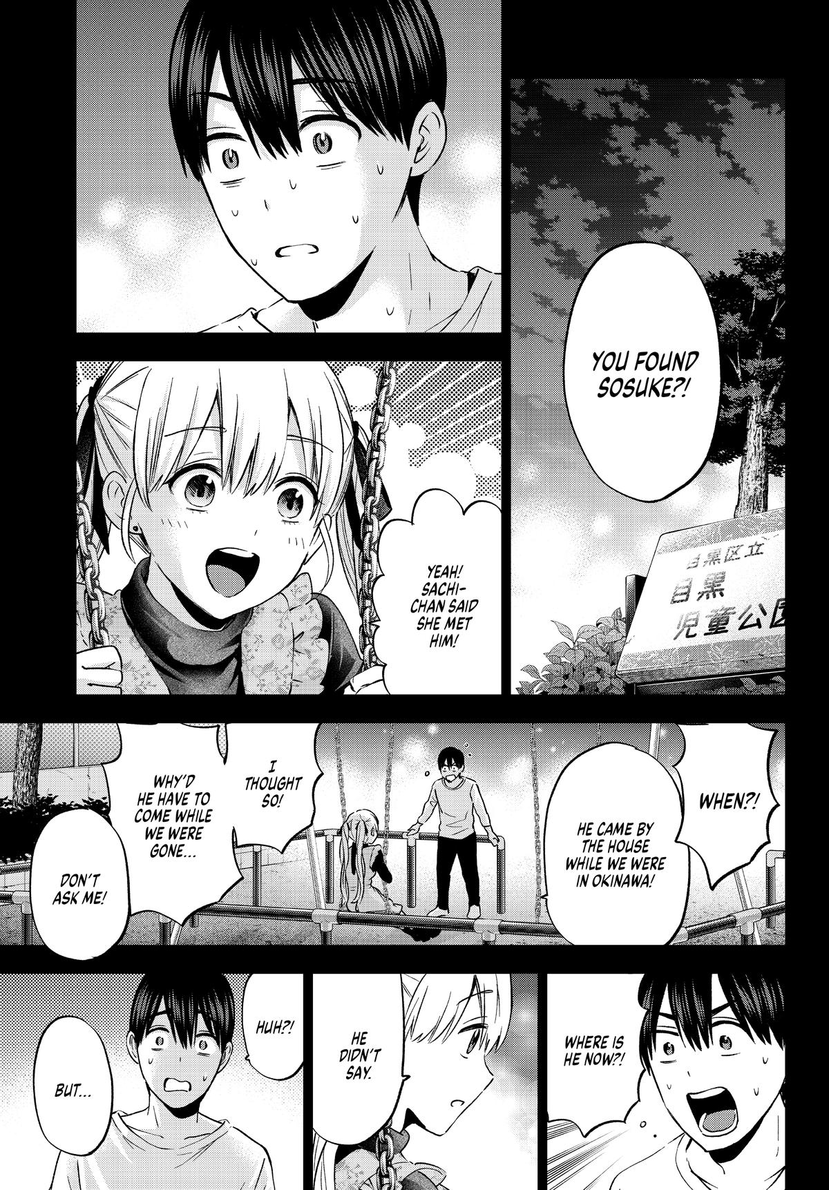A Couple of Cuckoos Chapter 141 - Page 3