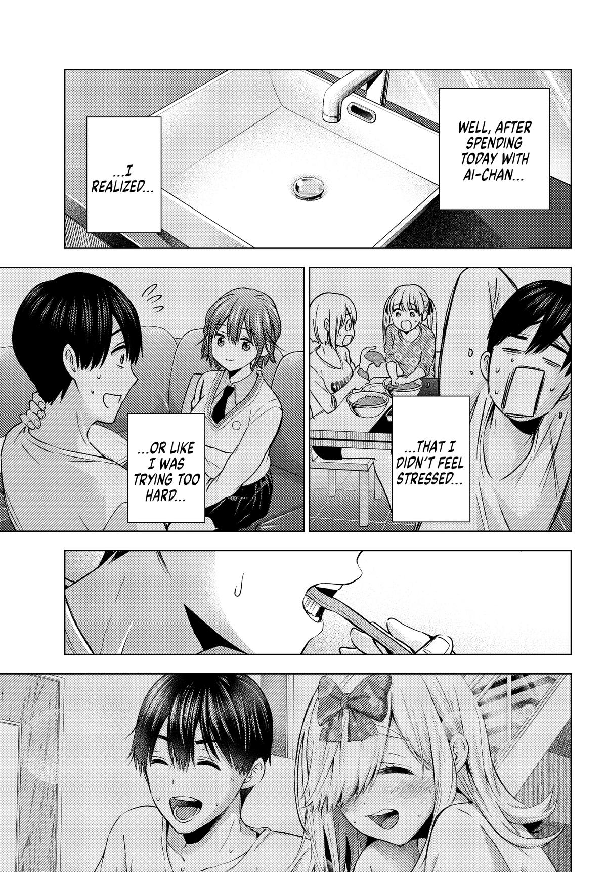 A Couple of Cuckoos Chapter 148 - Page 3