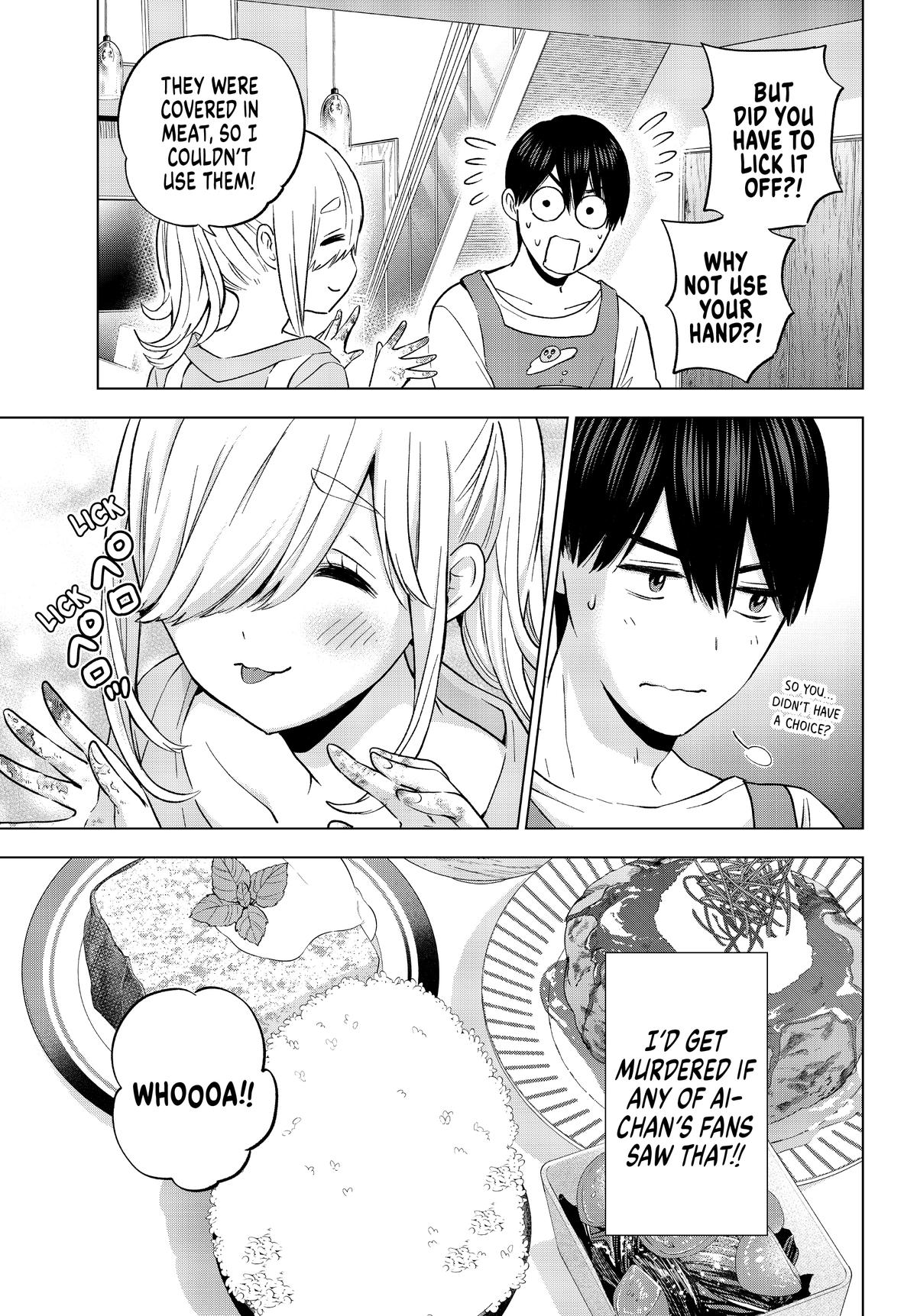 A Couple of Cuckoos Chapter 148 - Page 11