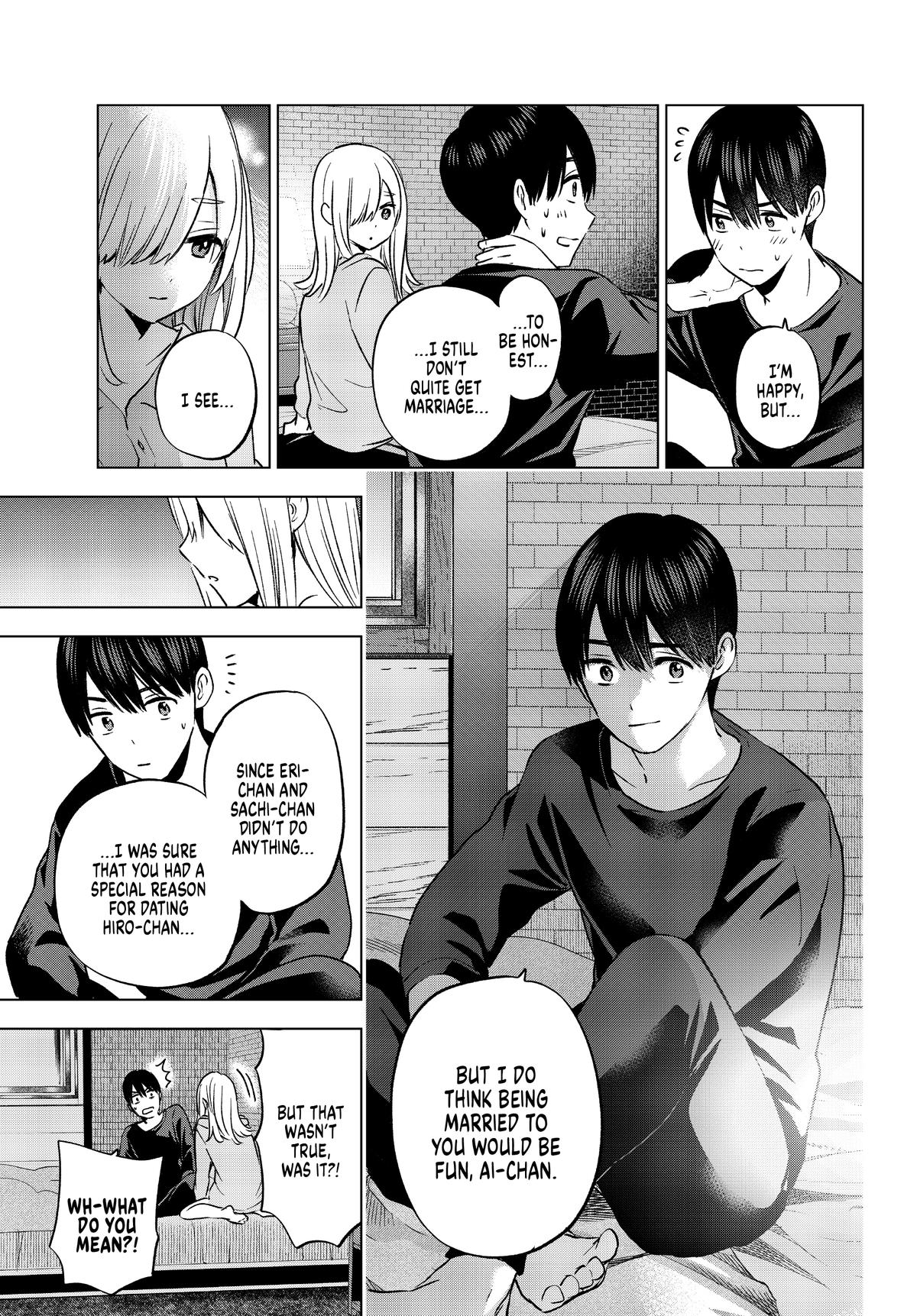 A Couple of Cuckoos Chapter 149 - Page 15