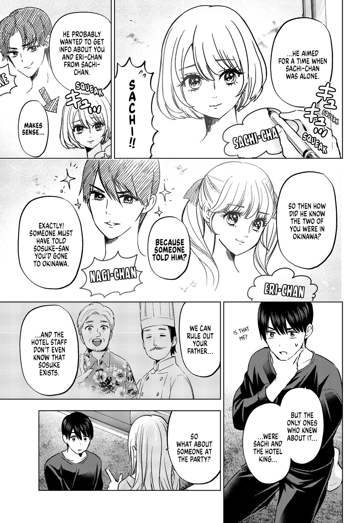 A Couple of Cuckoos Chapter 149 - Page 19