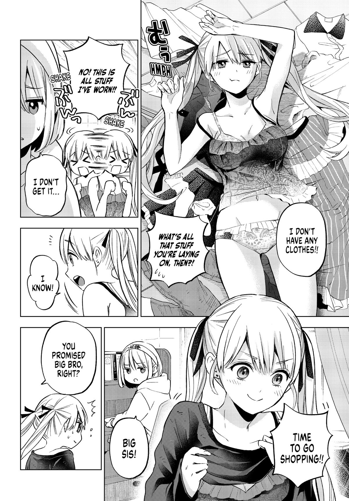 A Couple of Cuckoos Chapter 150 - Page 4