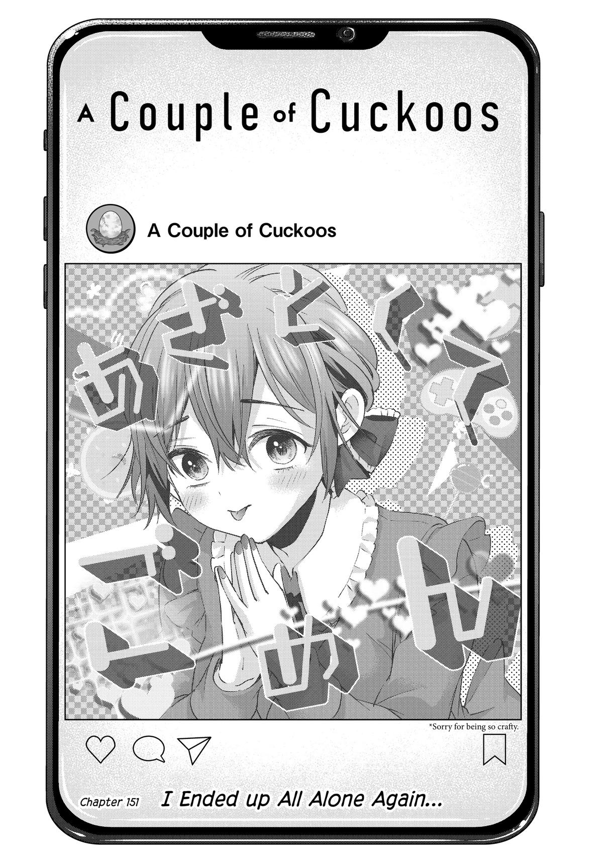 A Couple of Cuckoos Chapter 151 - Page 4