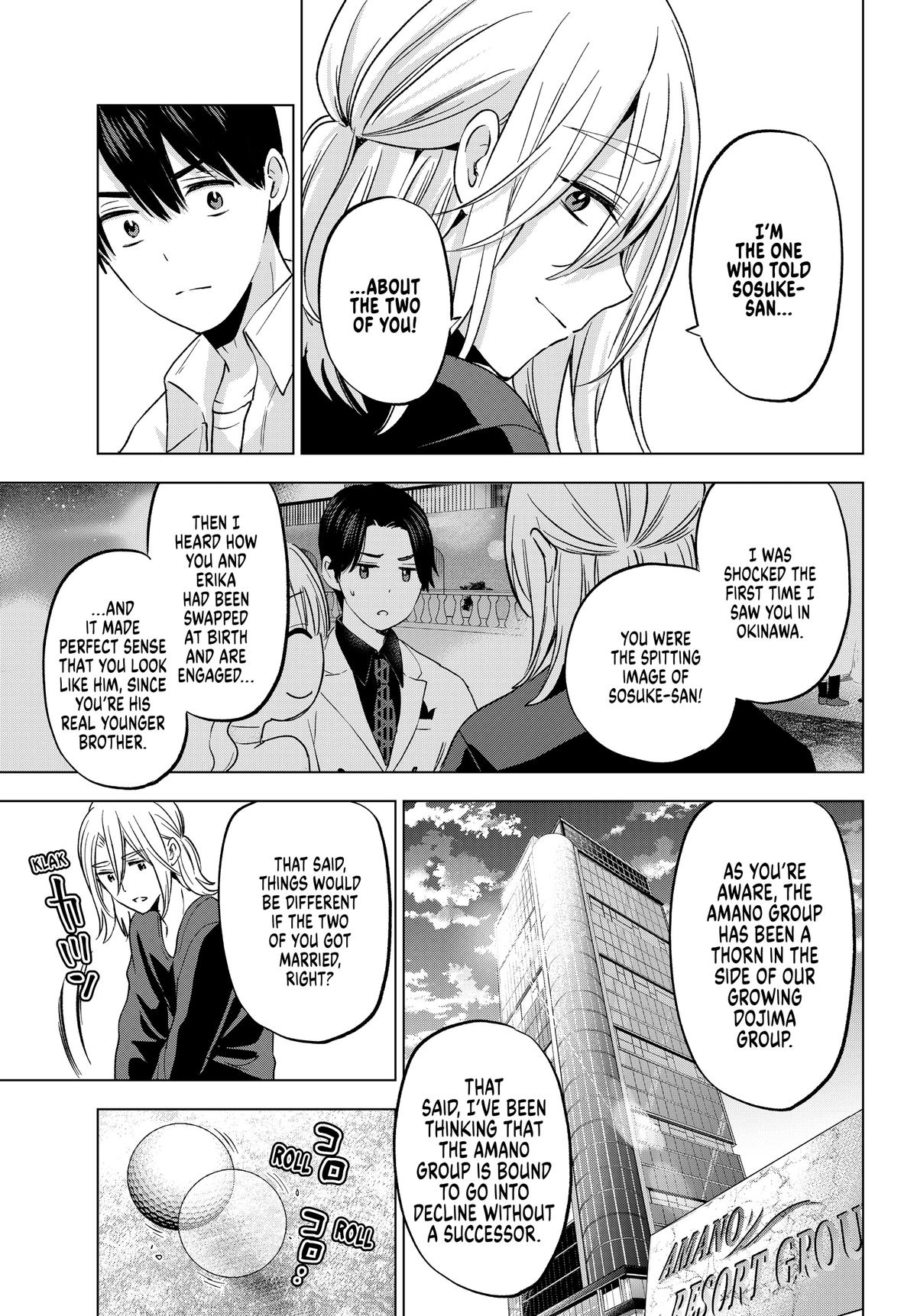 A Couple of Cuckoos Chapter 151 - Page 6