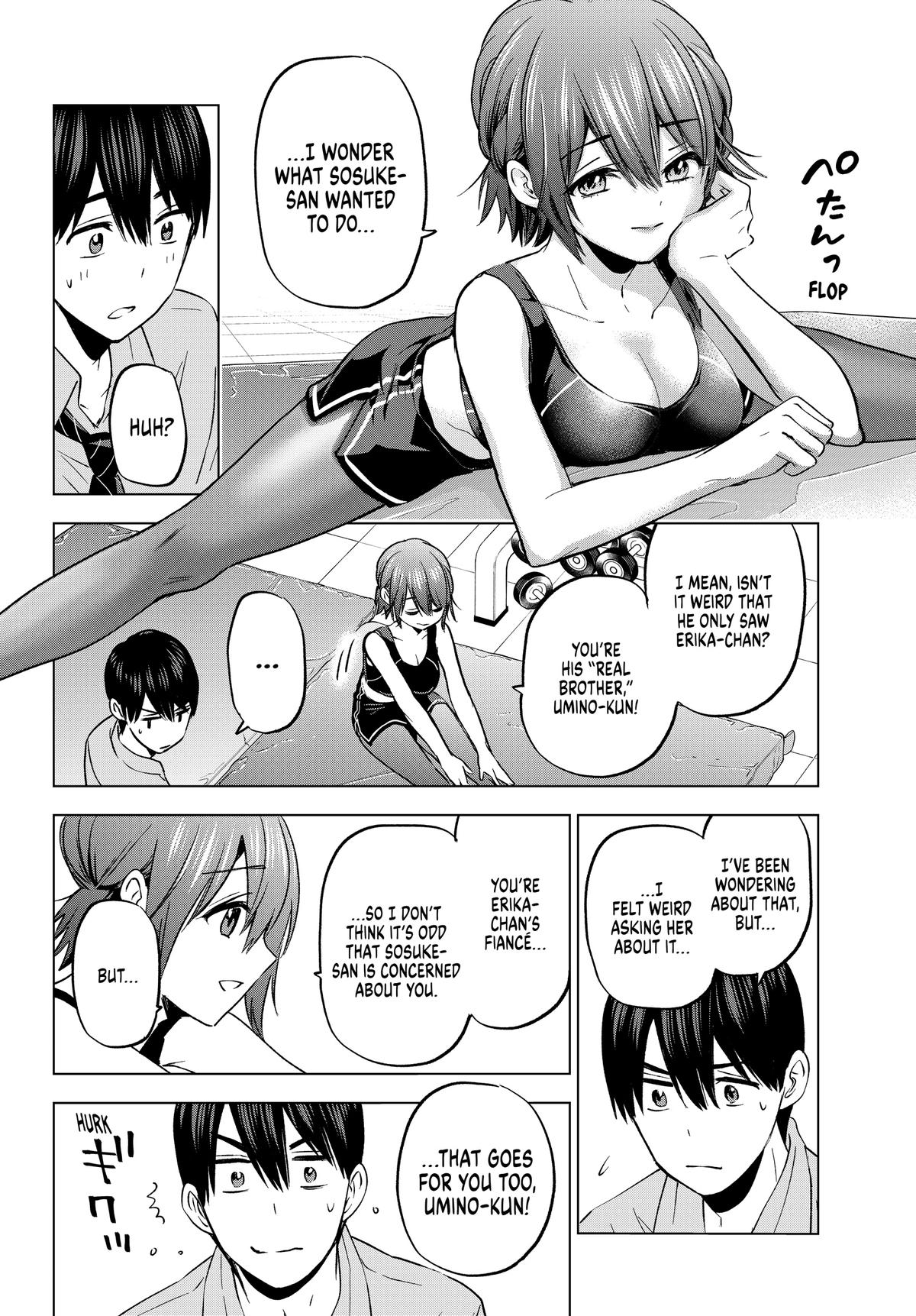 A Couple of Cuckoos Chapter 154 - Page 8