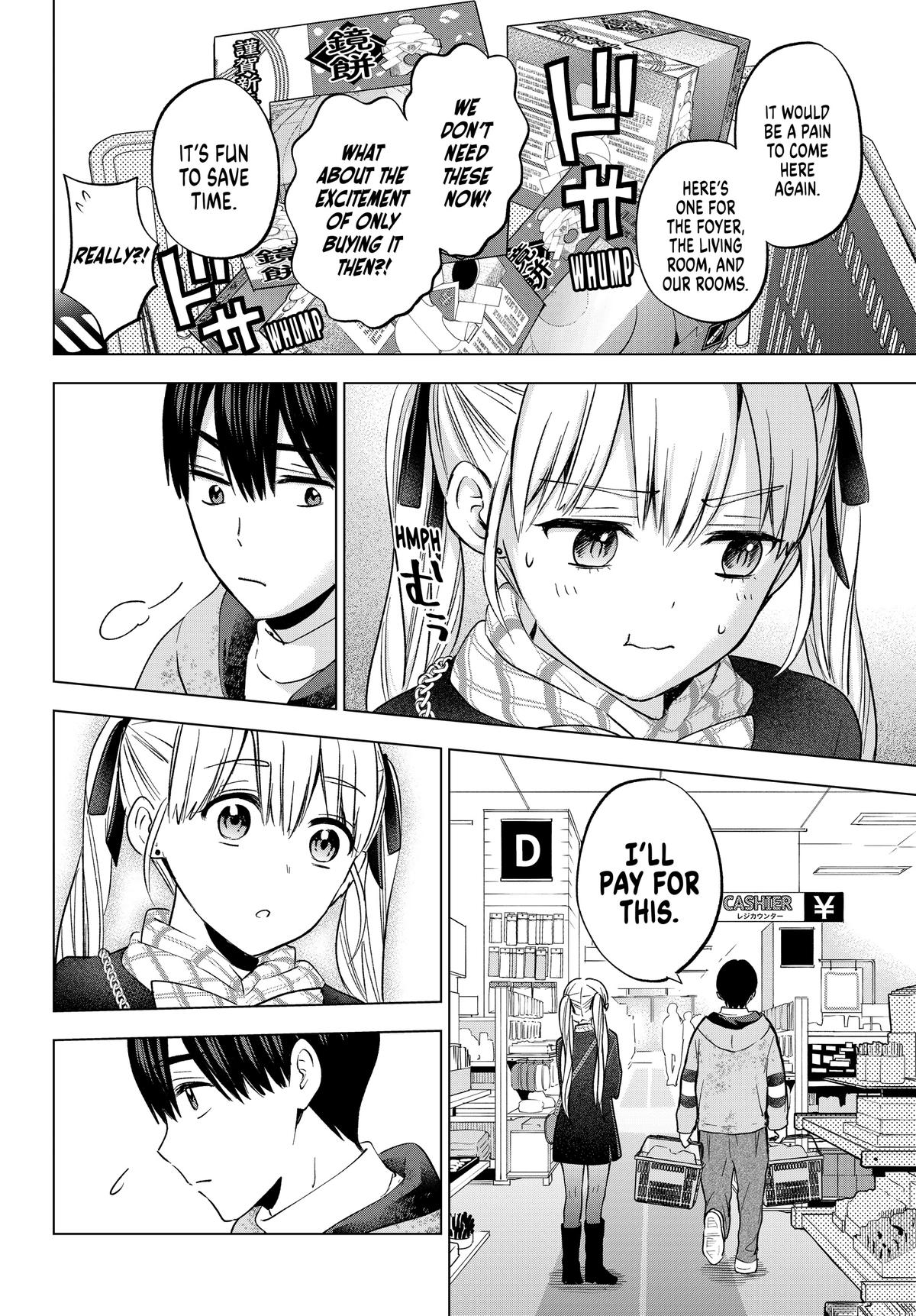 A Couple of Cuckoos Chapter 155 - Page 10