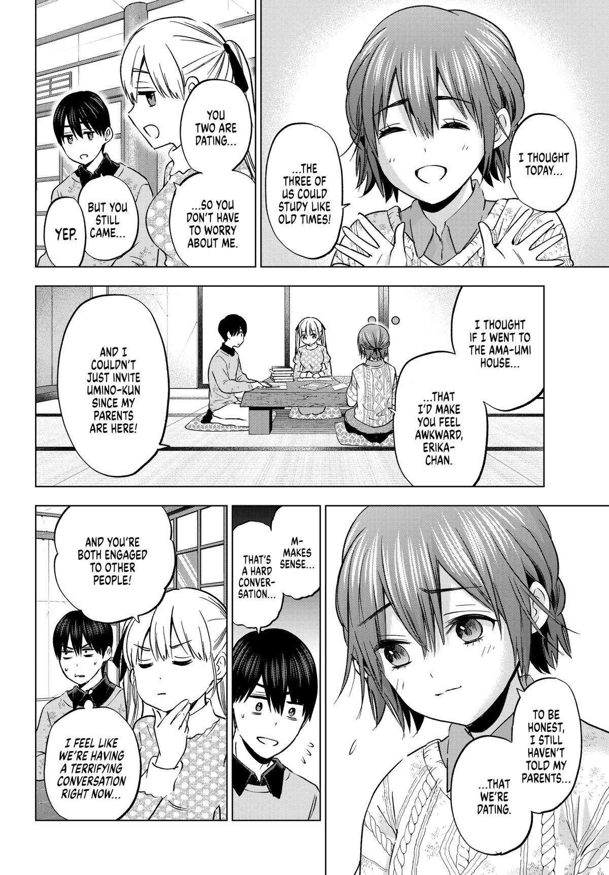 A Couple of Cuckoos Chapter 156 - Page 4