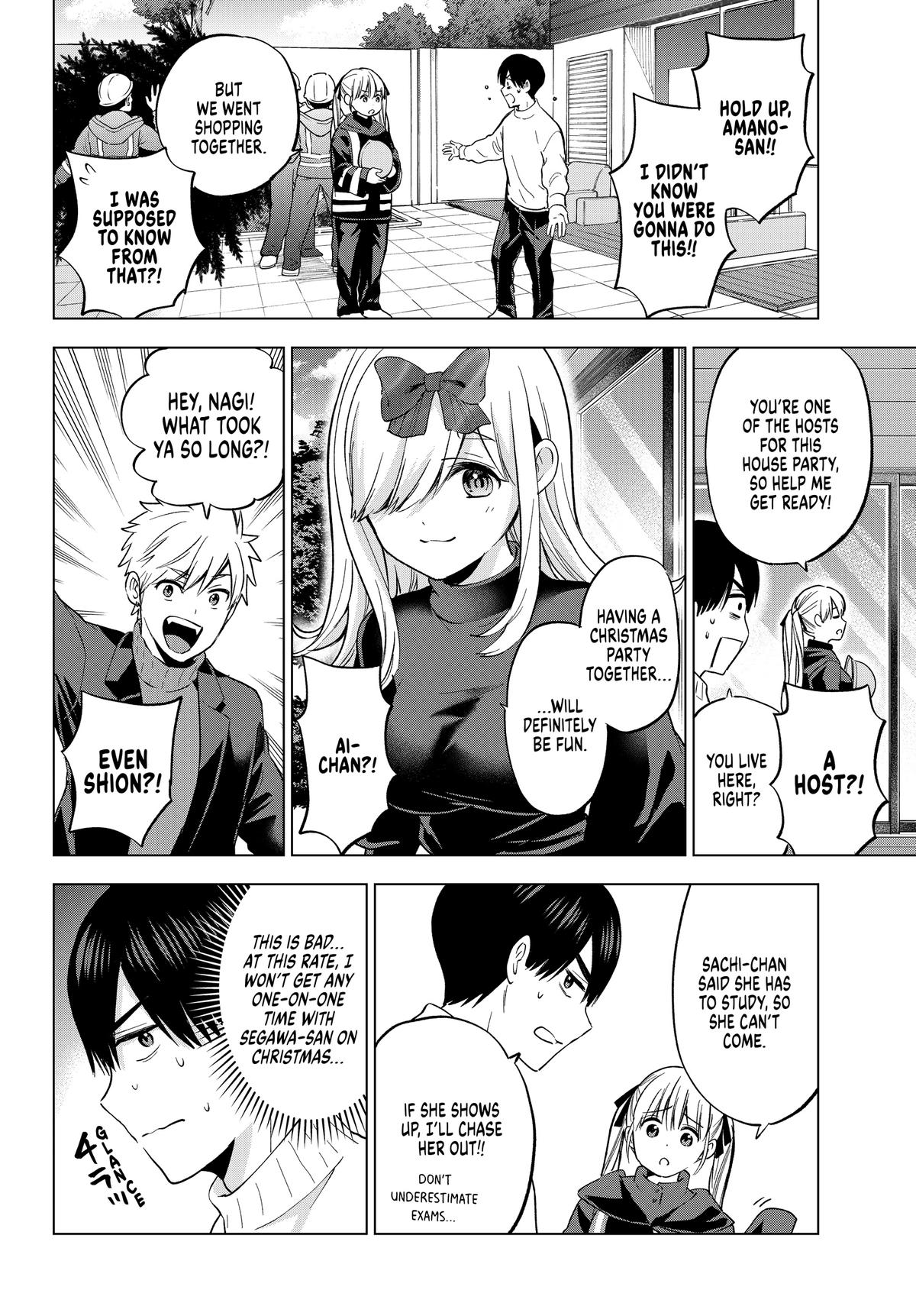 A Couple of Cuckoos Chapter 157 - Page 7