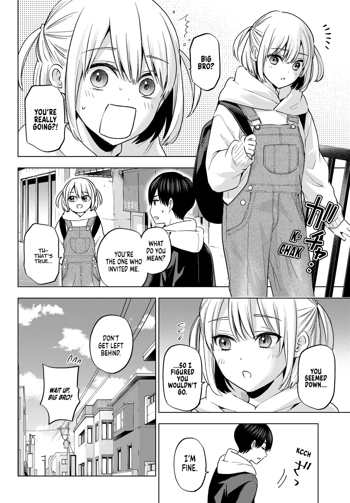 A Couple of Cuckoos Chapter 160 - Page 8