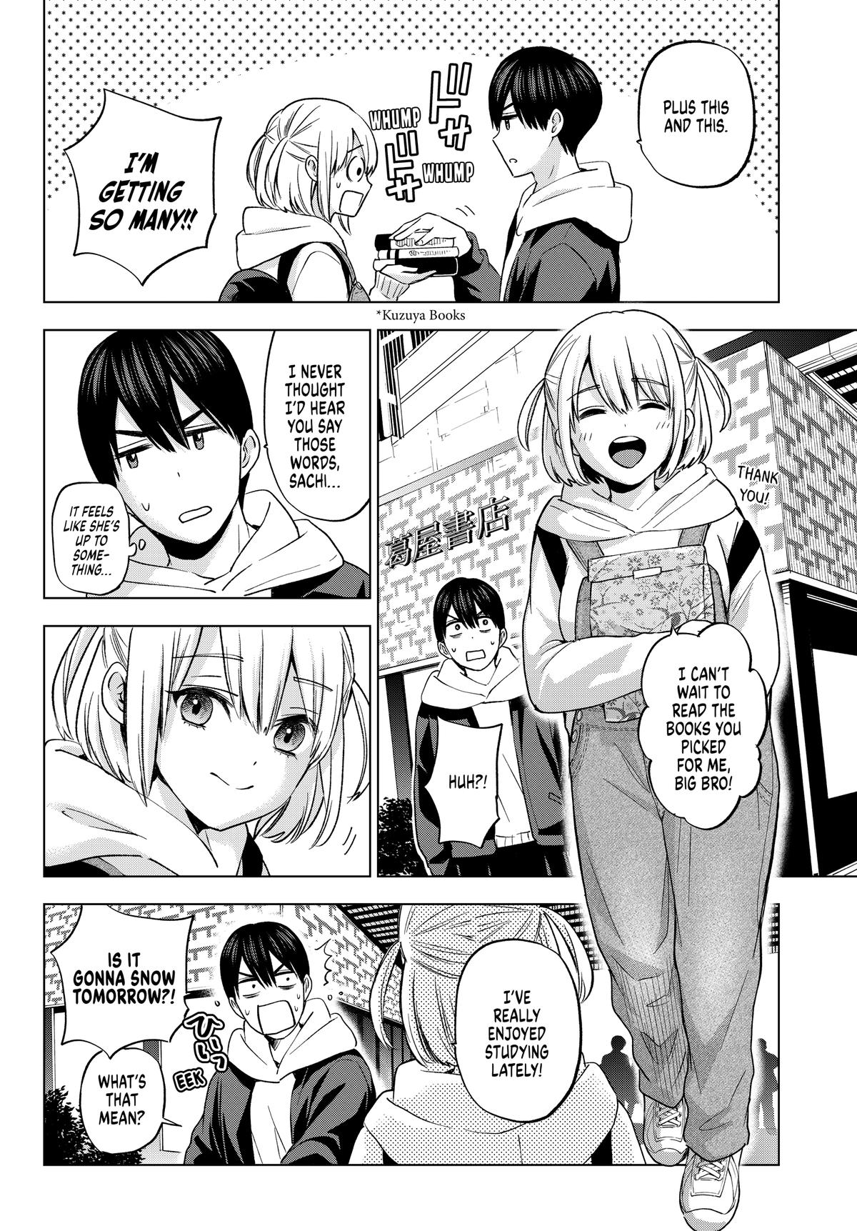 A Couple of Cuckoos Chapter 160 - Page 10