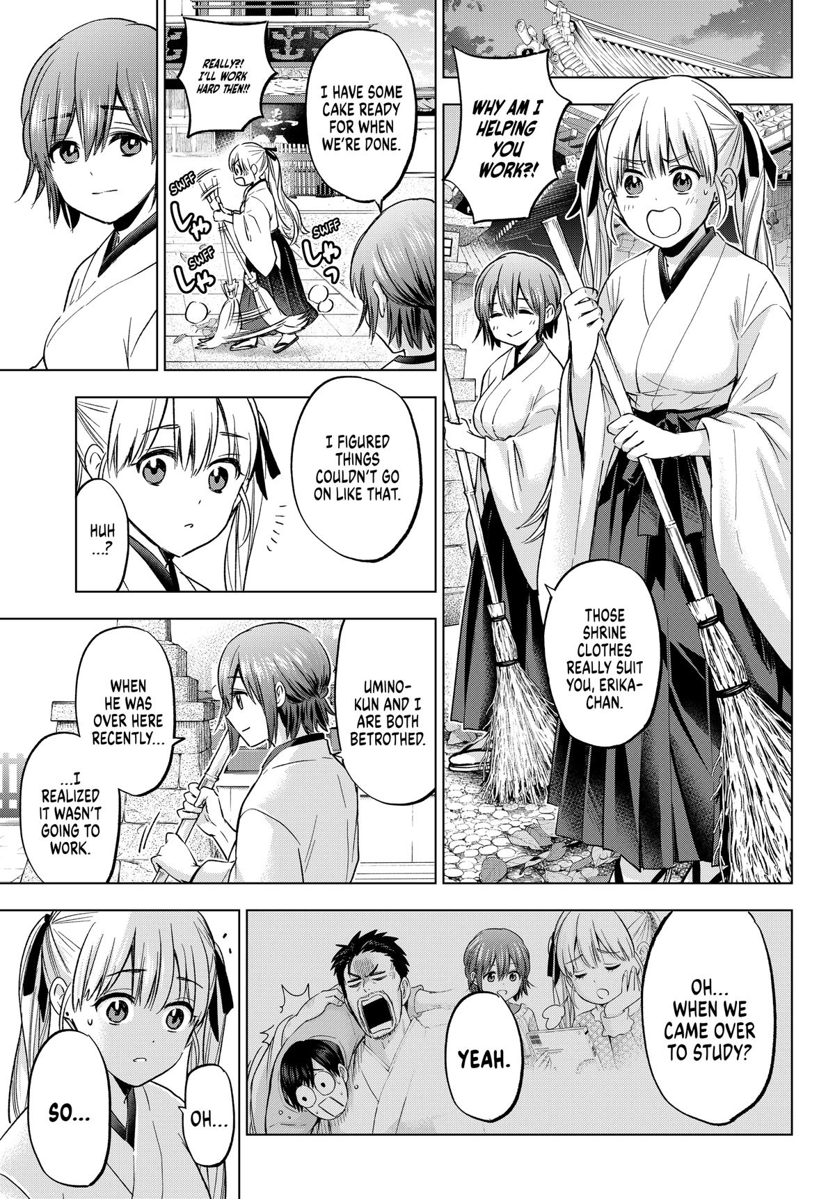 A Couple of Cuckoos Chapter 161 - Page 11