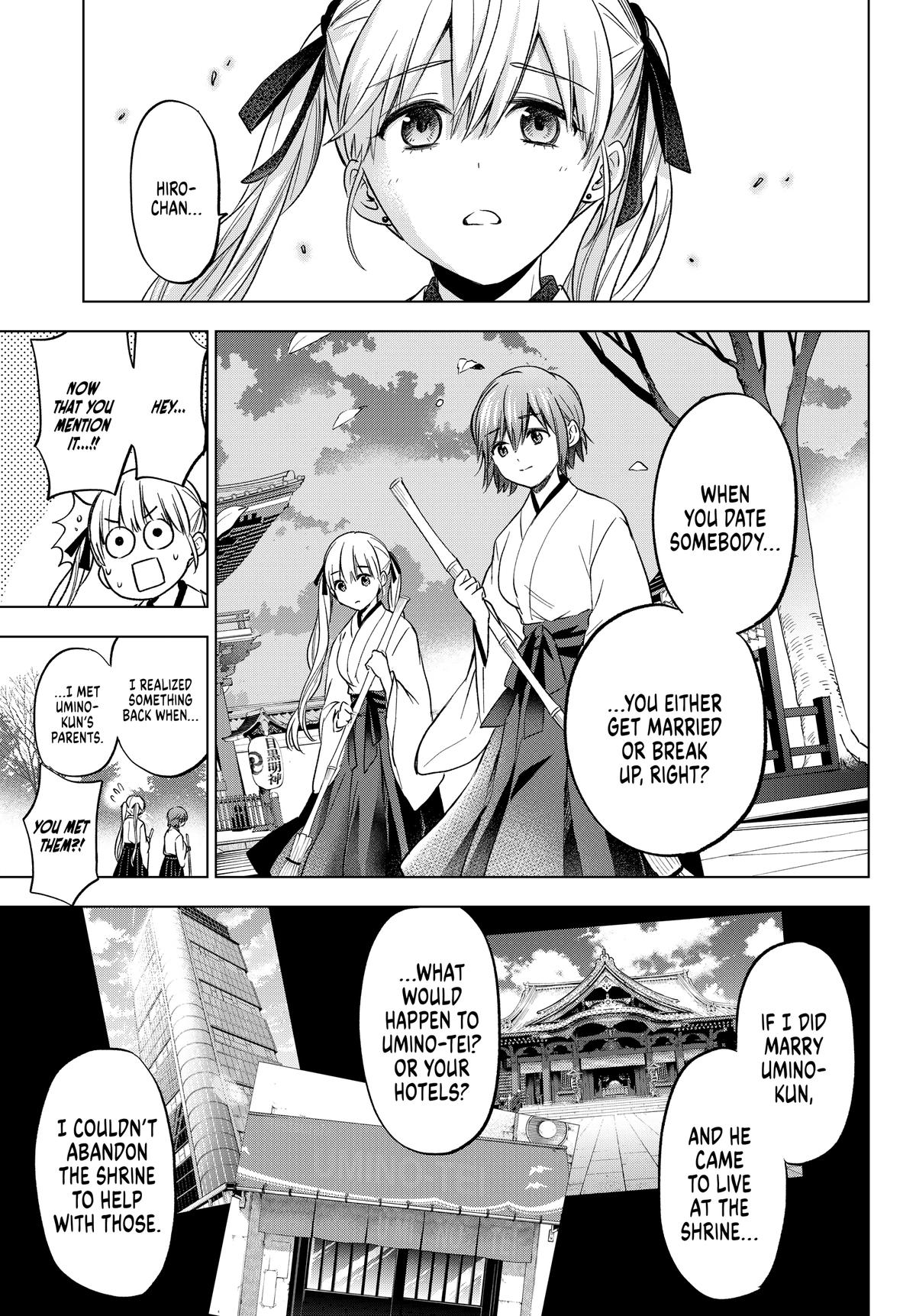 A Couple of Cuckoos Chapter 161 - Page 13