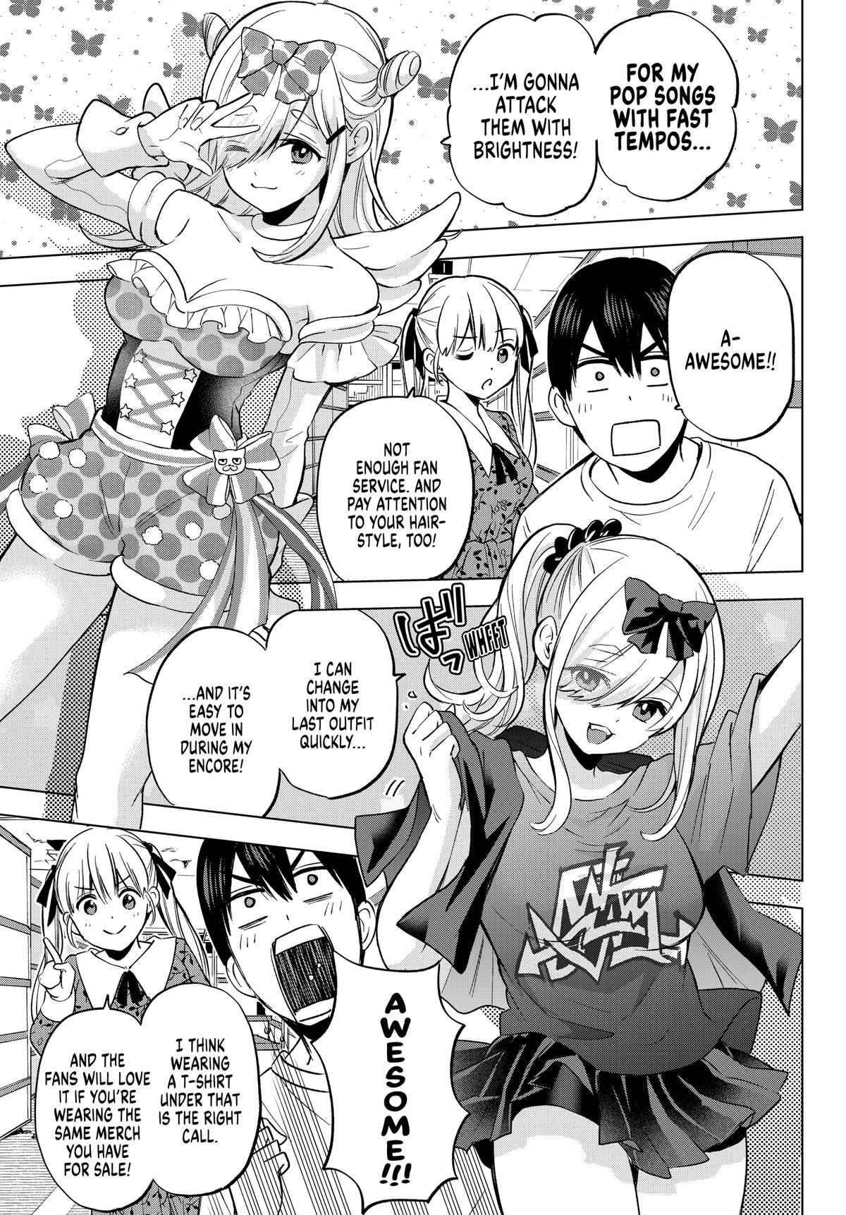A Couple of Cuckoos Chapter 163 - Page 17