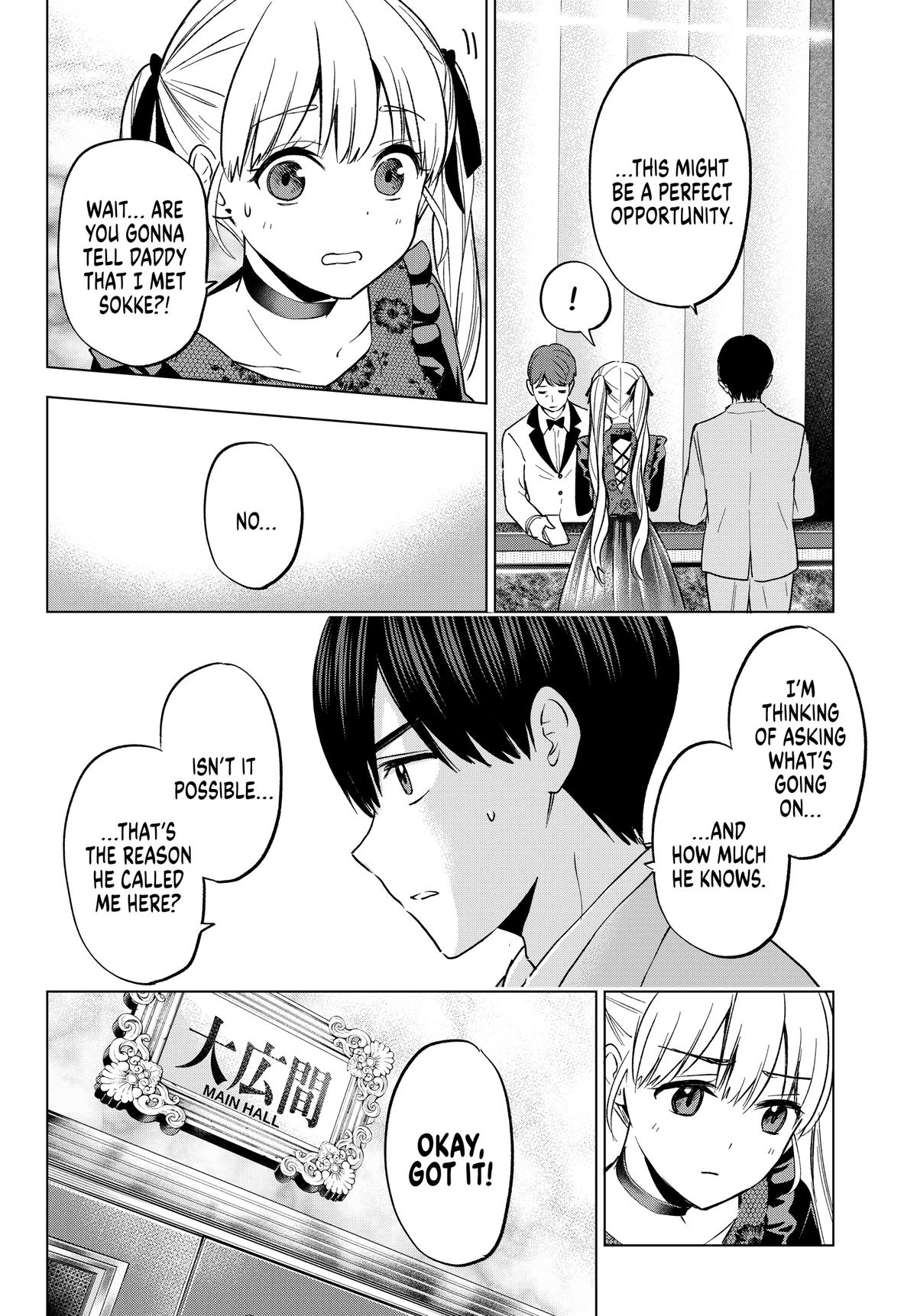 A Couple of Cuckoos Chapter 164 - Page 4