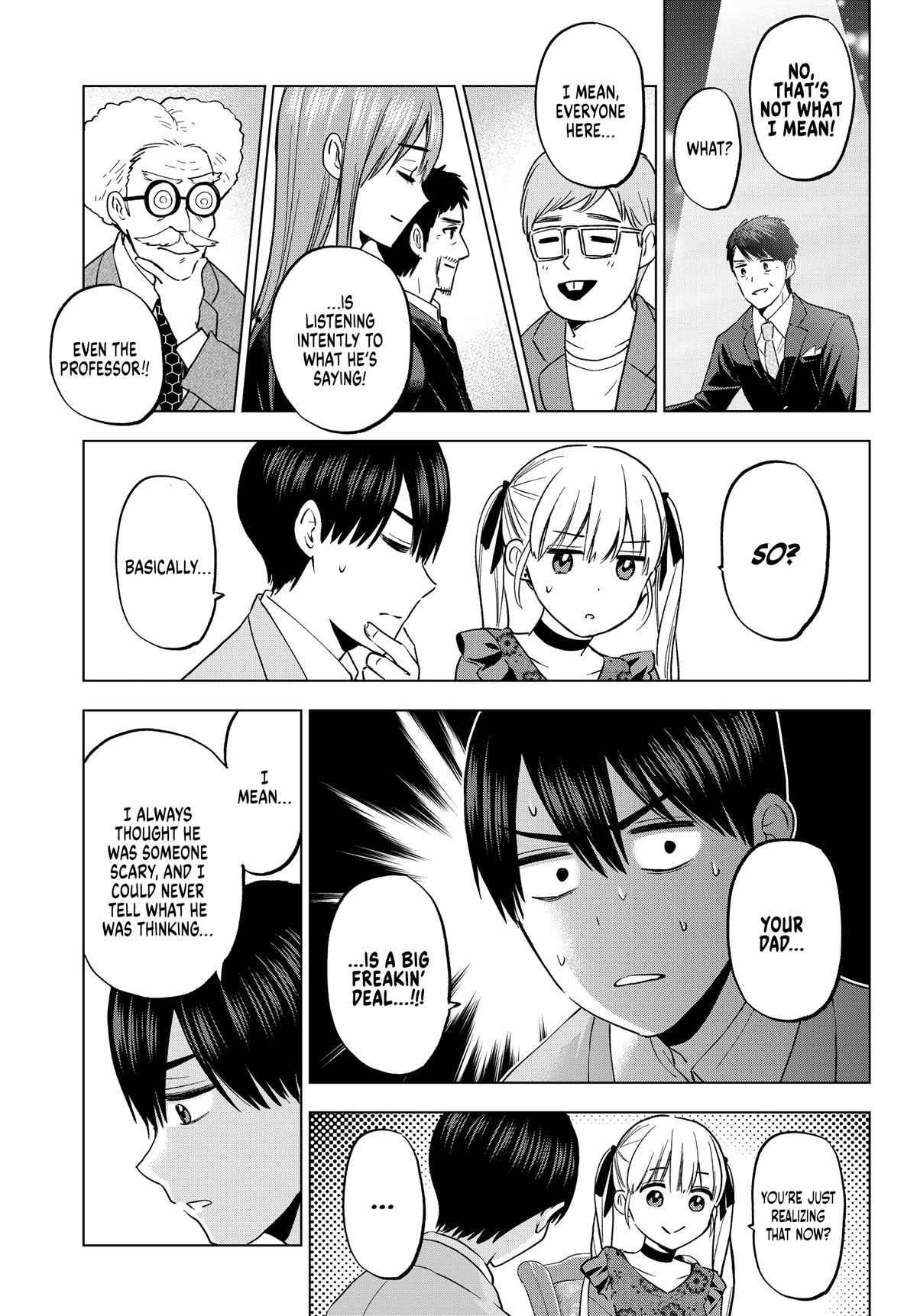 A Couple of Cuckoos Chapter 164 - Page 9