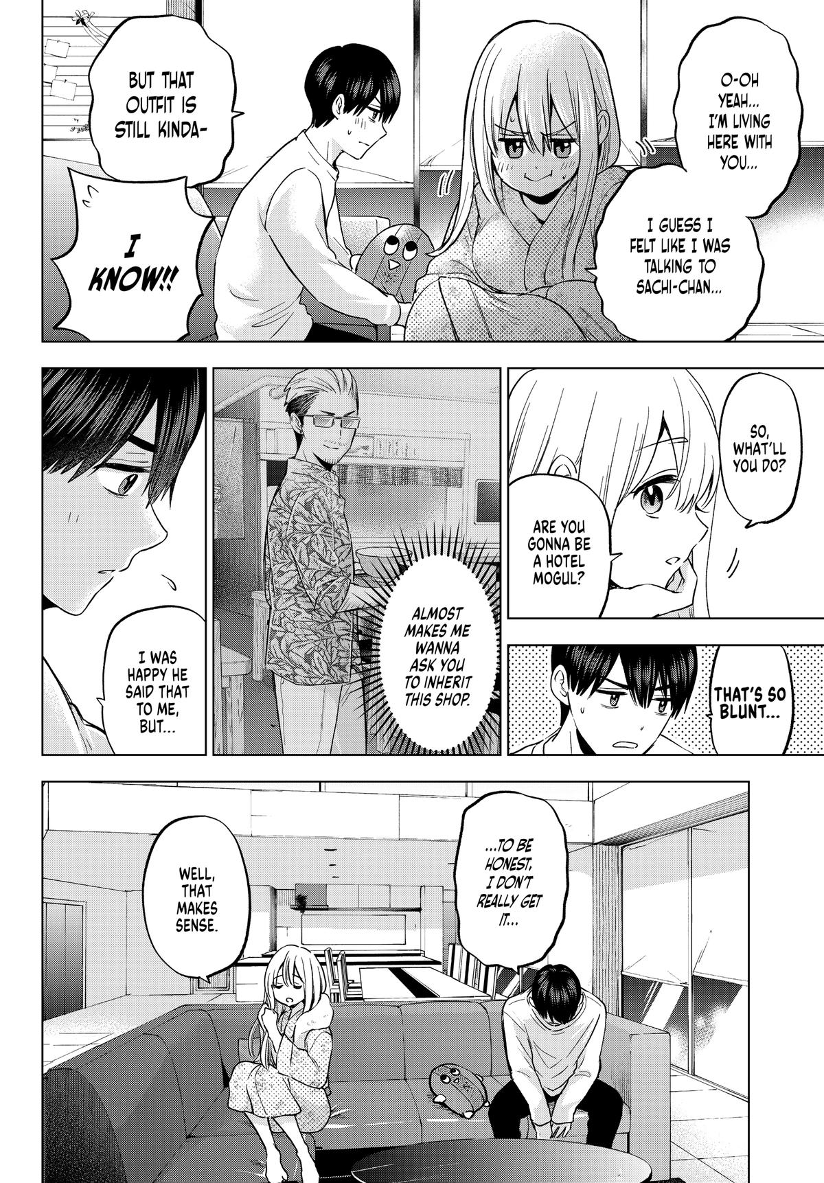 A Couple of Cuckoos Chapter 166 - Page 4