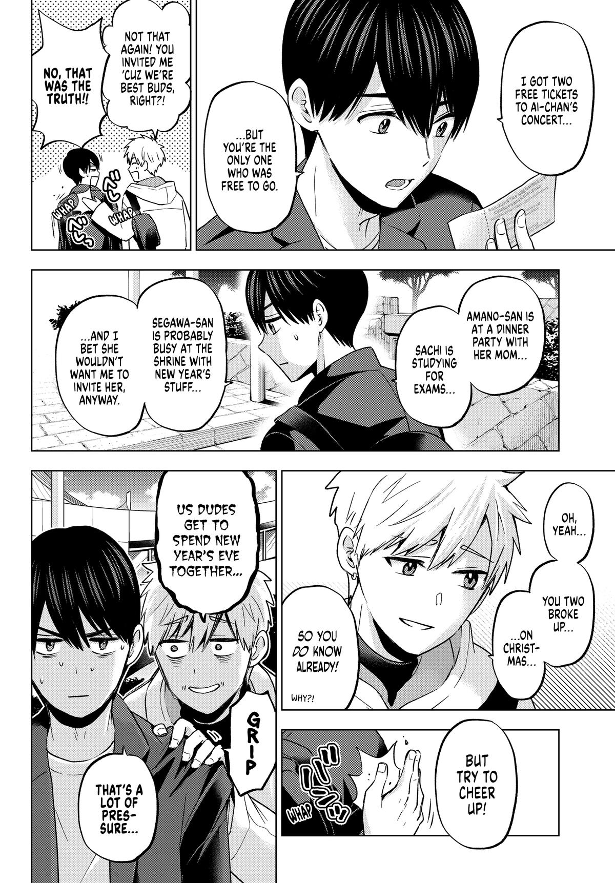 A Couple of Cuckoos Chapter 166 - Page 8