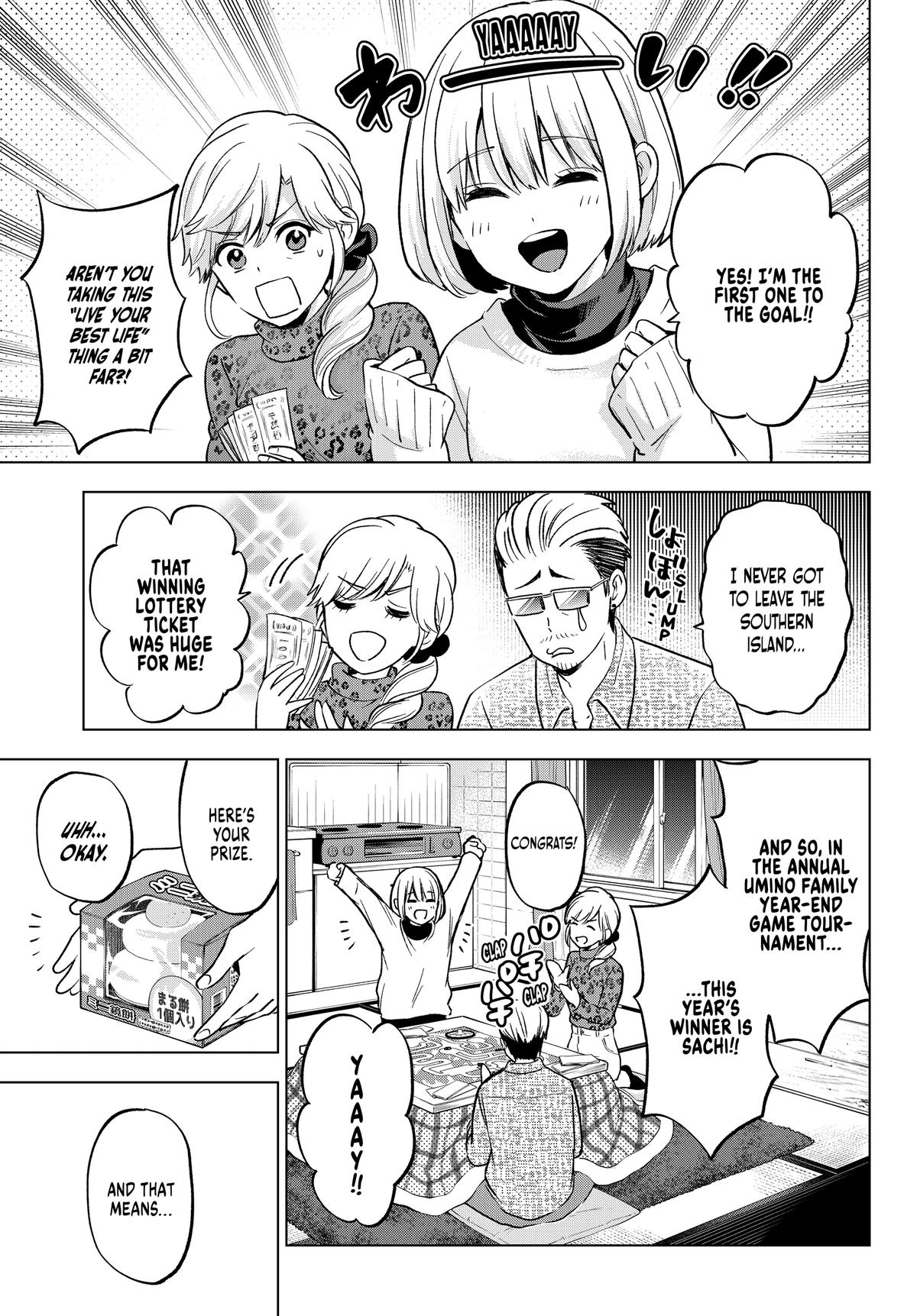 A Couple of Cuckoos Chapter 167 - Page 3