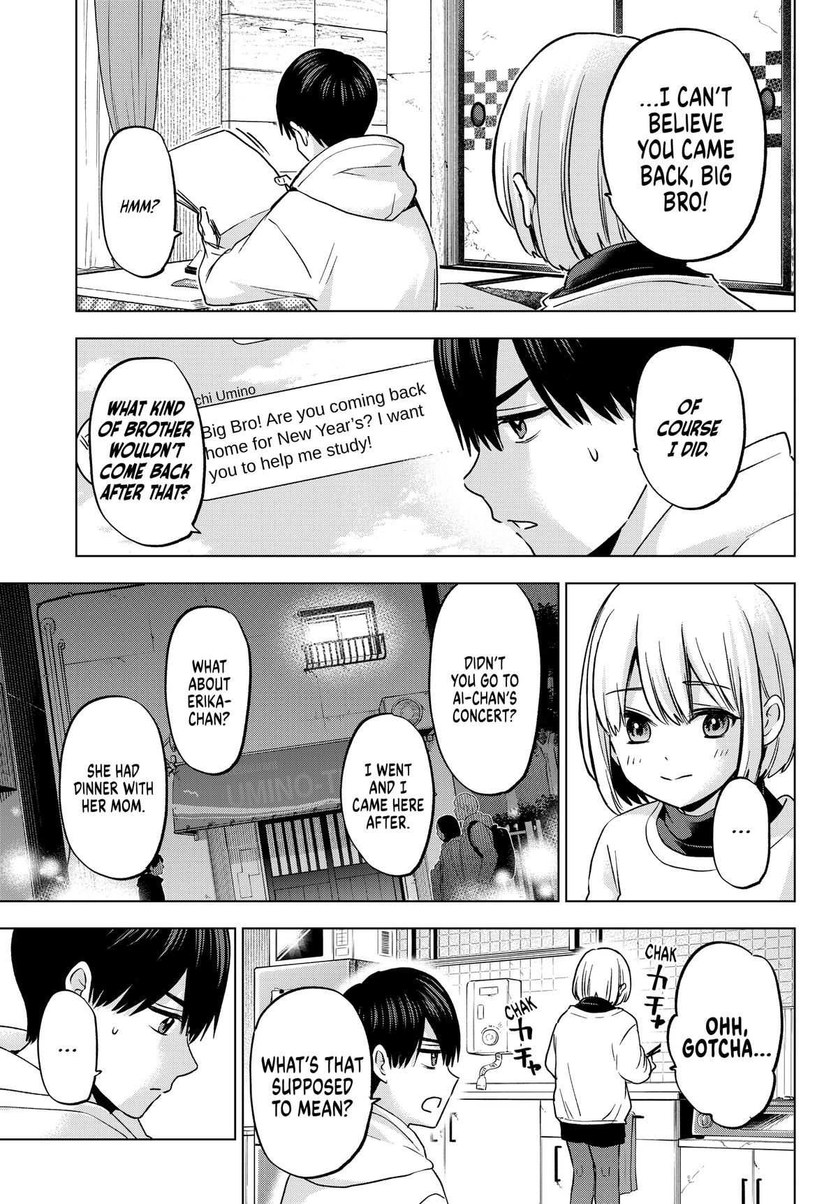 A Couple of Cuckoos Chapter 167 - Page 5
