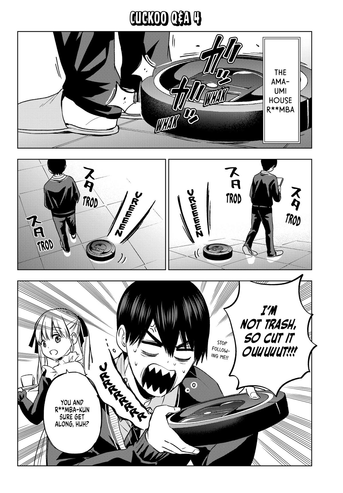 A Couple of Cuckoos Chapter 168 - Page 22