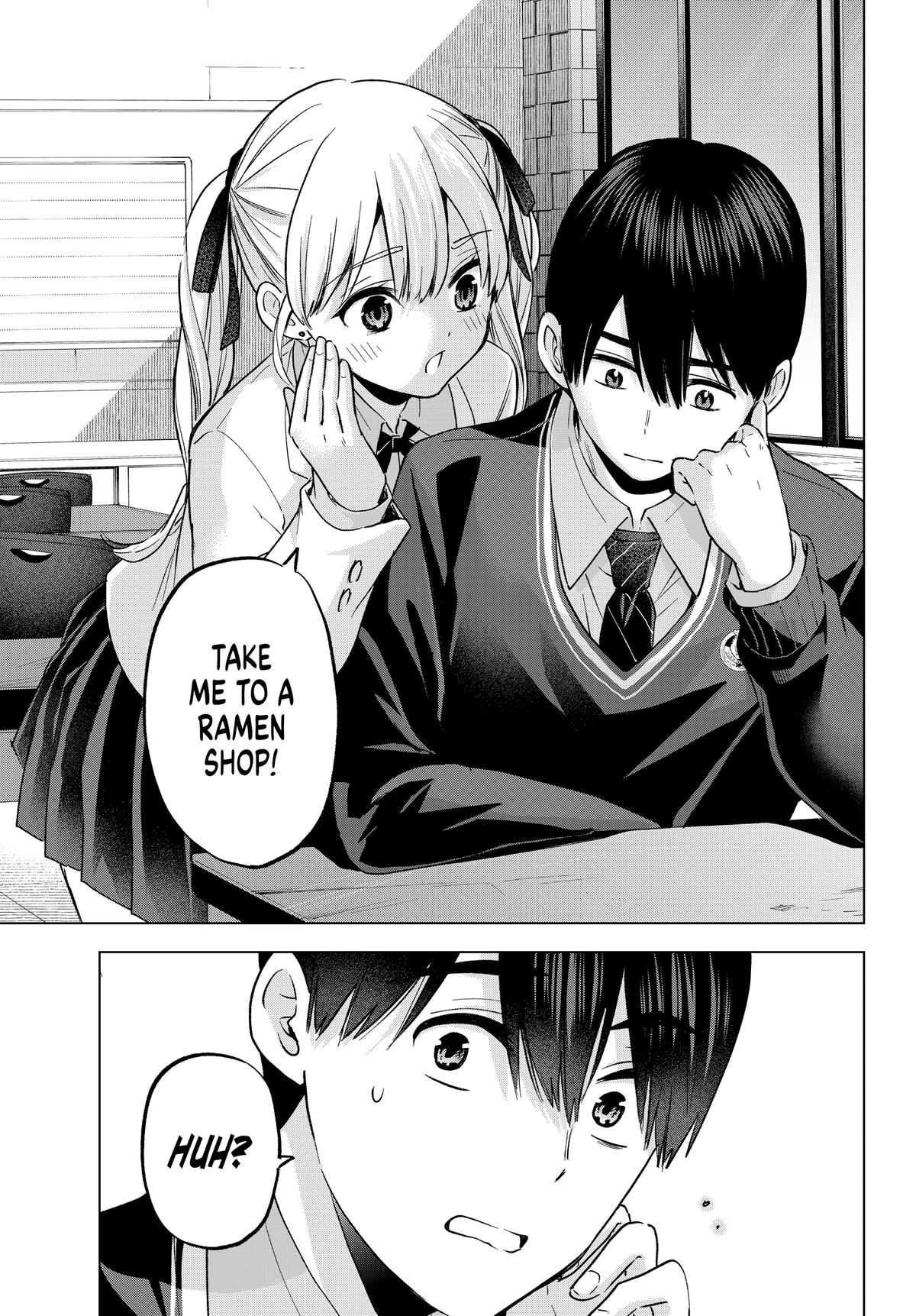 A Couple of Cuckoos Chapter 171 - Page 7