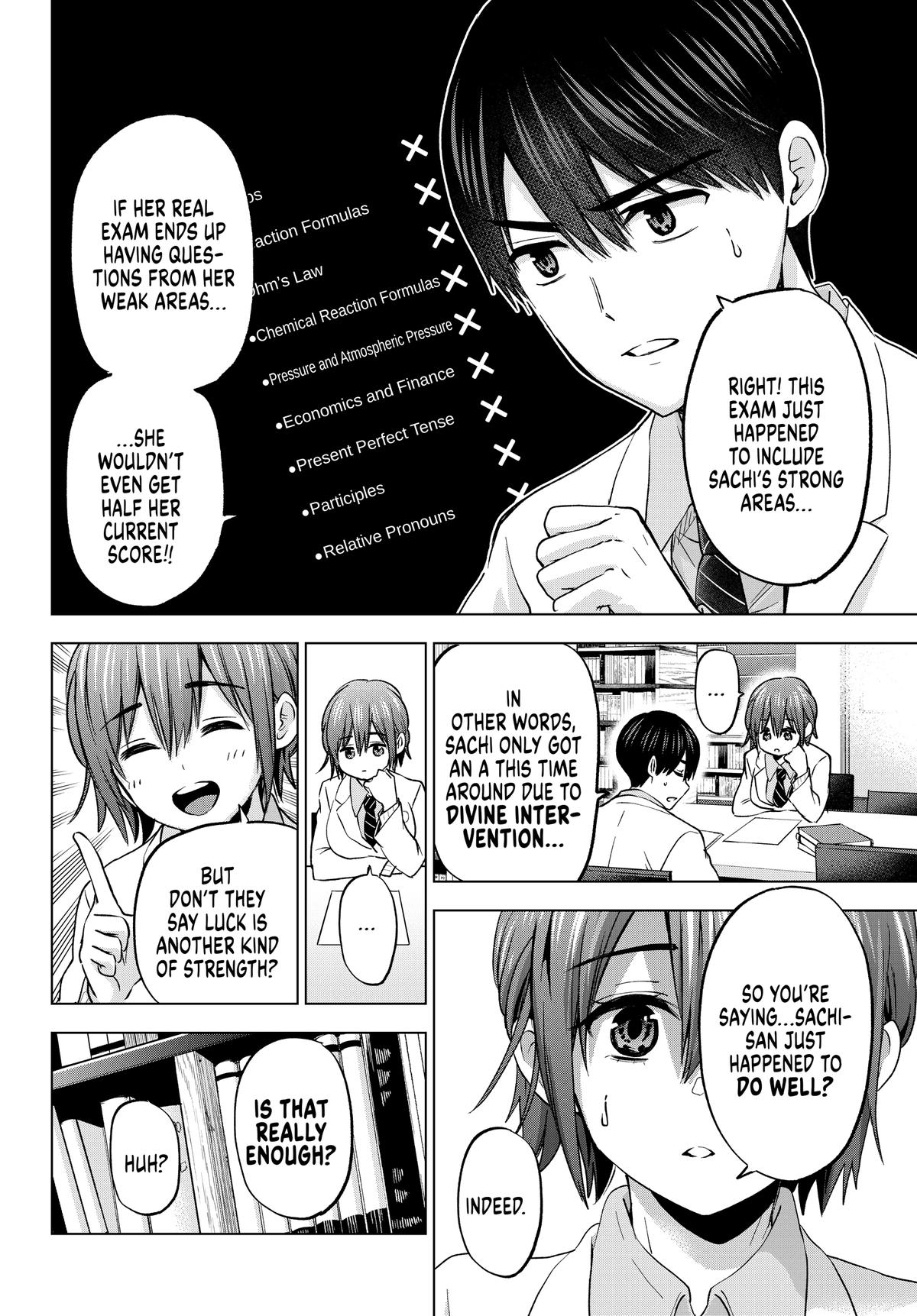 A Couple of Cuckoos Chapter 176 - Page 4