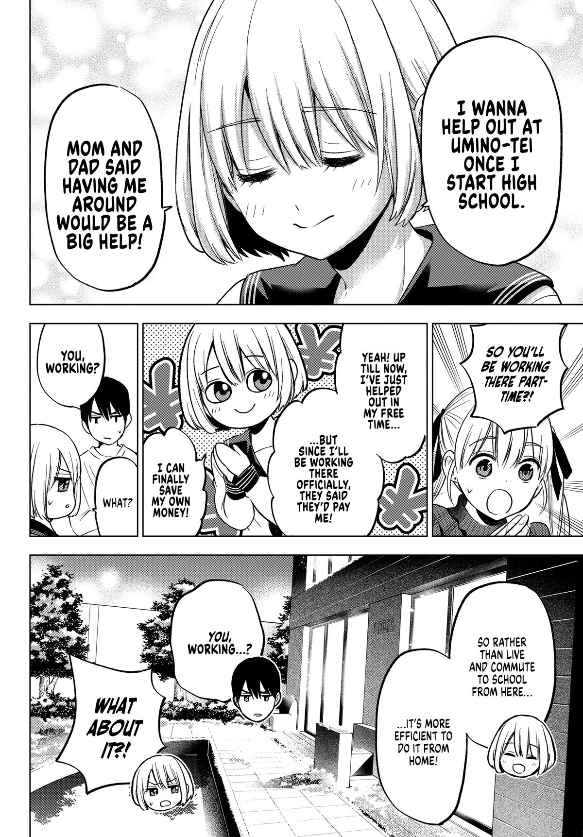 A Couple of Cuckoos Chapter 183 - Page 4