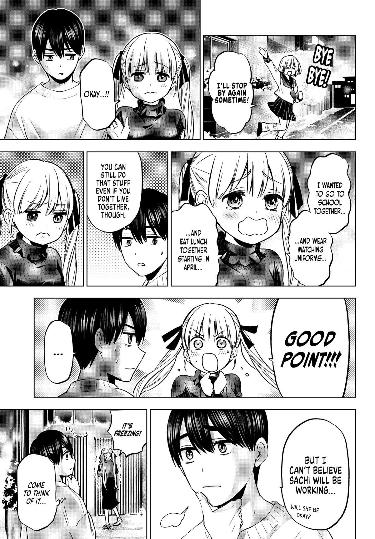 A Couple of Cuckoos Chapter 183 - Page 7