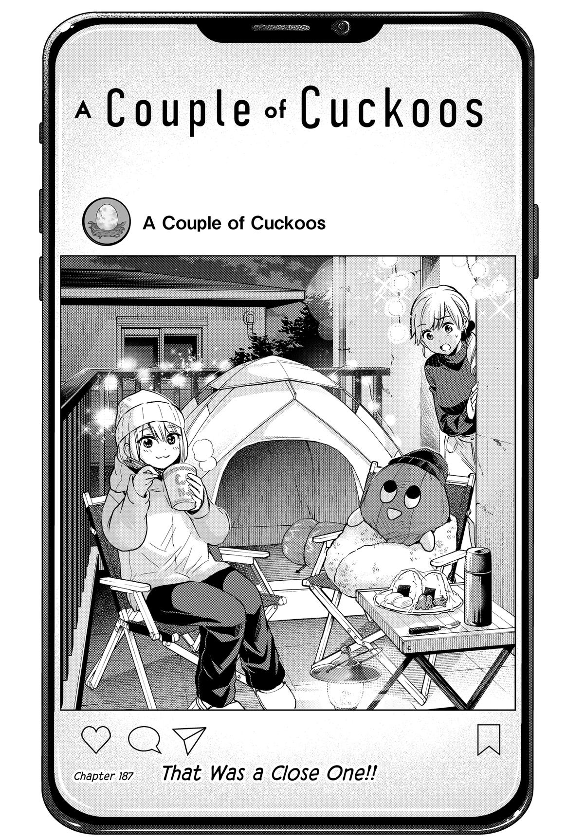 A Couple of Cuckoos Chapter 187 - Page 4