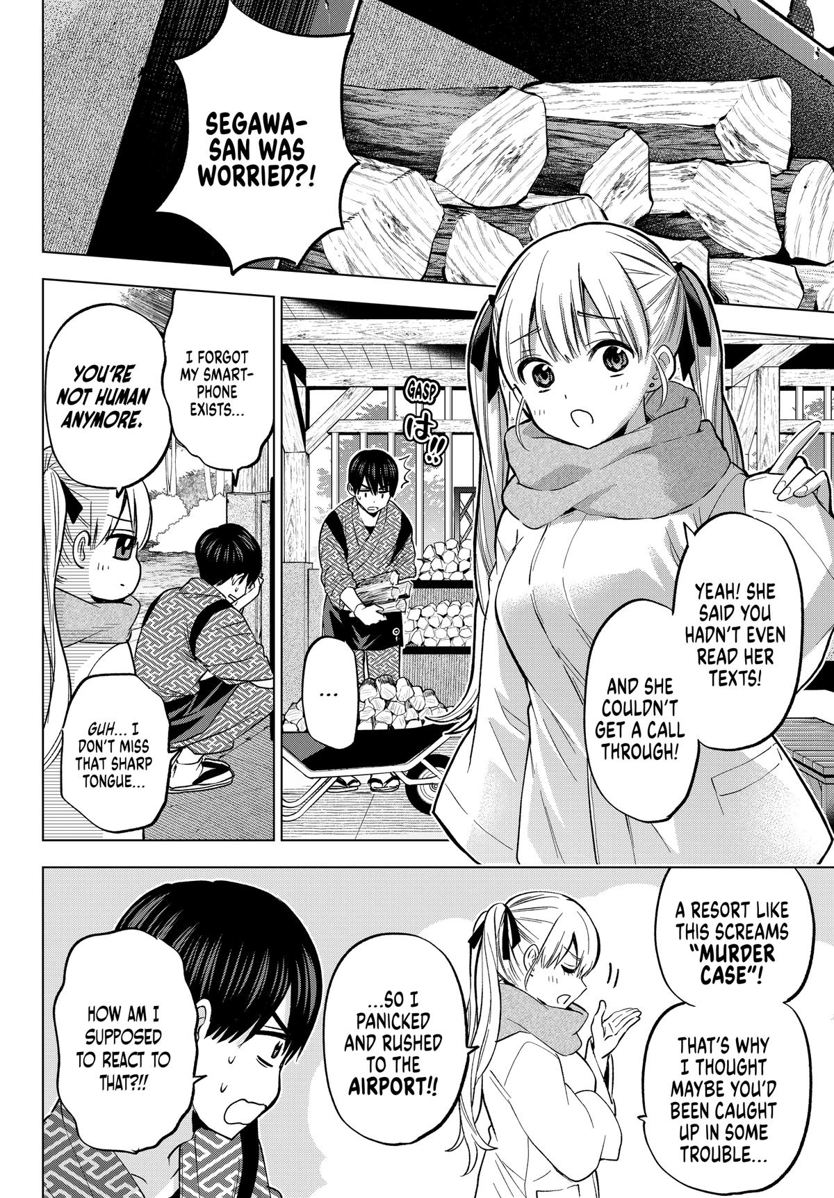 A Couple of Cuckoos Chapter 187 - Page 5
