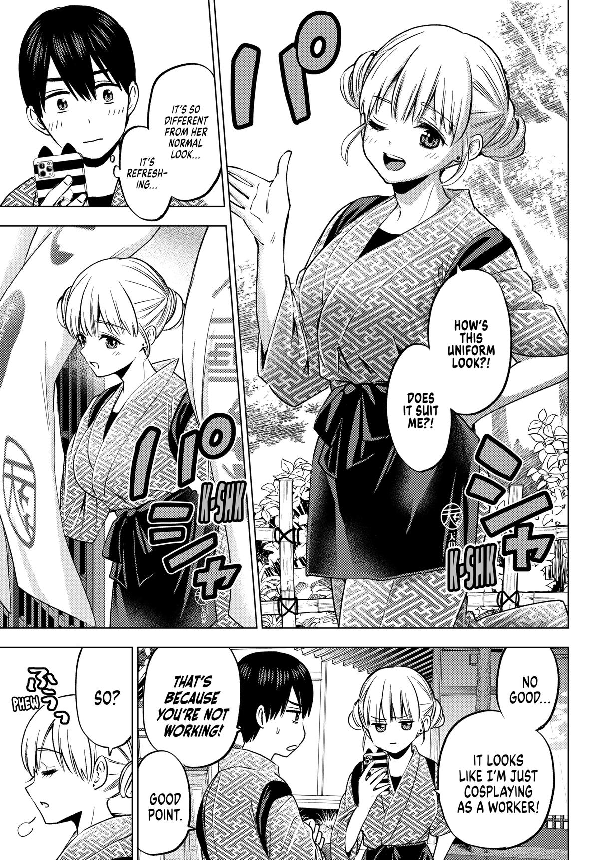 A Couple of Cuckoos Chapter 187 - Page 10