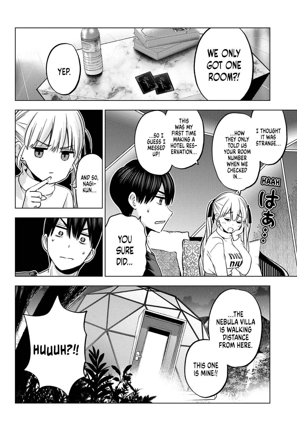 A Couple of Cuckoos Chapter 190 - Page 12