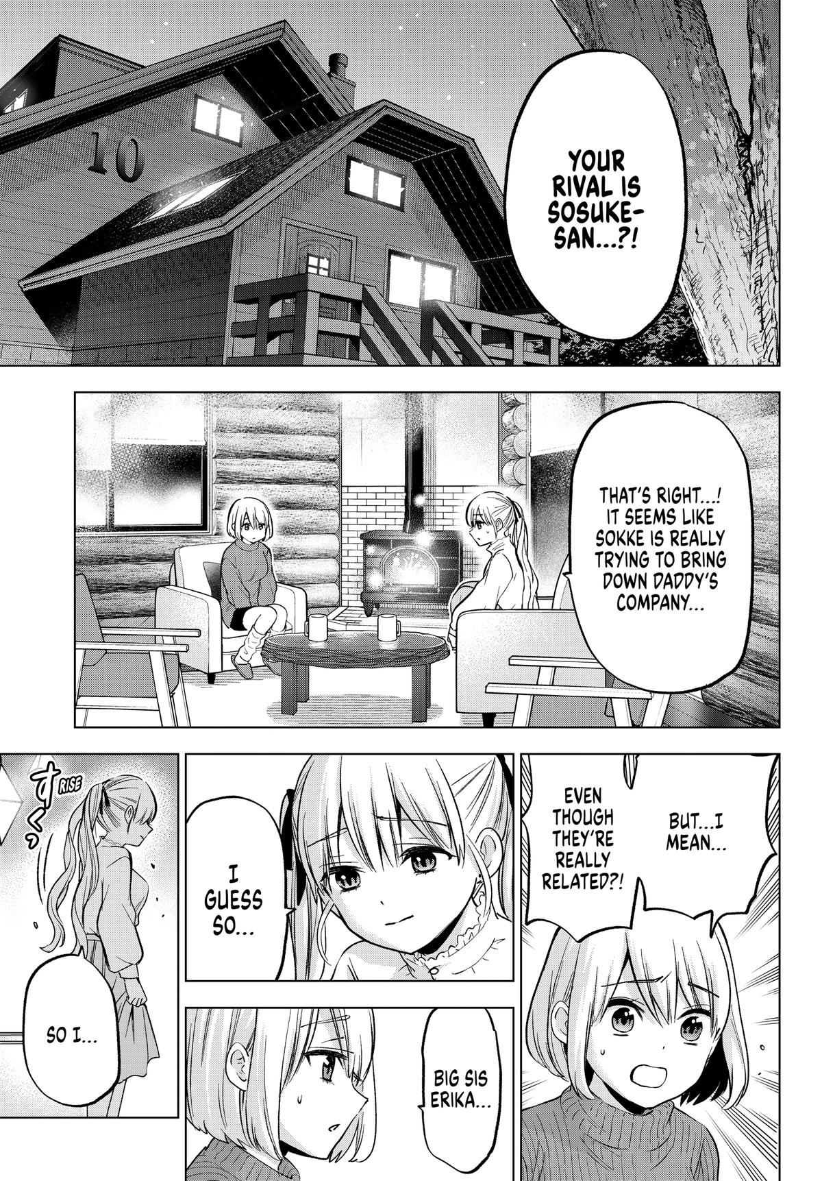 A Couple of Cuckoos Chapter 195 - Page 3