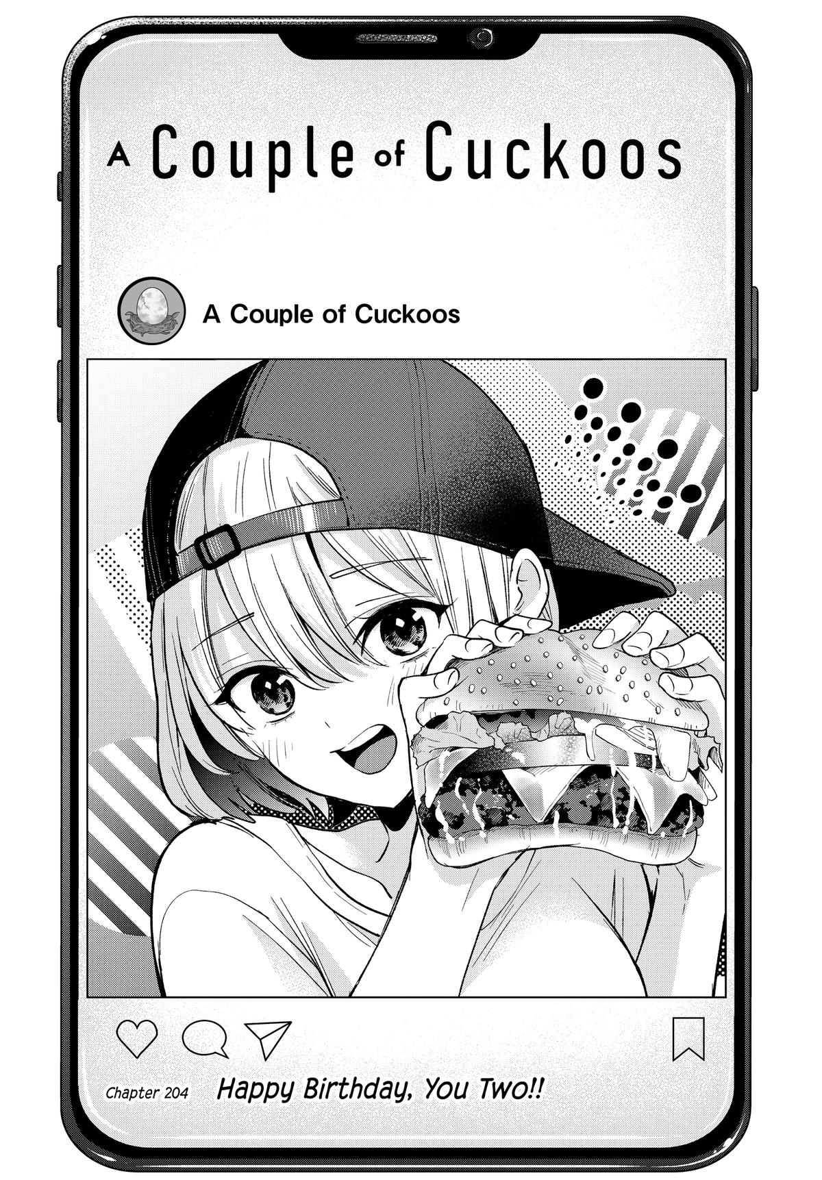A Couple of Cuckoos Chapter 204 - Page 3