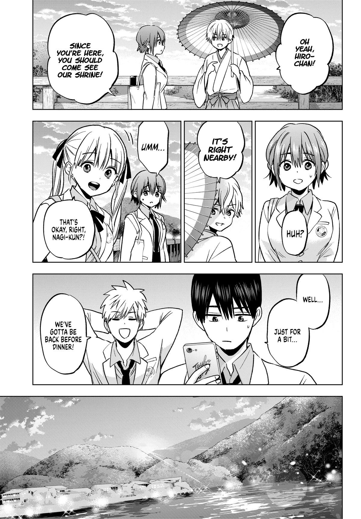A Couple of Cuckoos Chapter 215 - Page 4