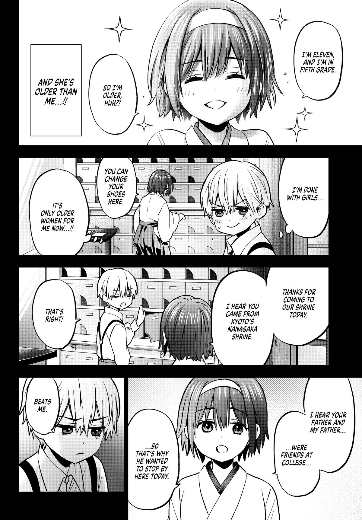 A Couple of Cuckoos Chapter 216 - Page 6